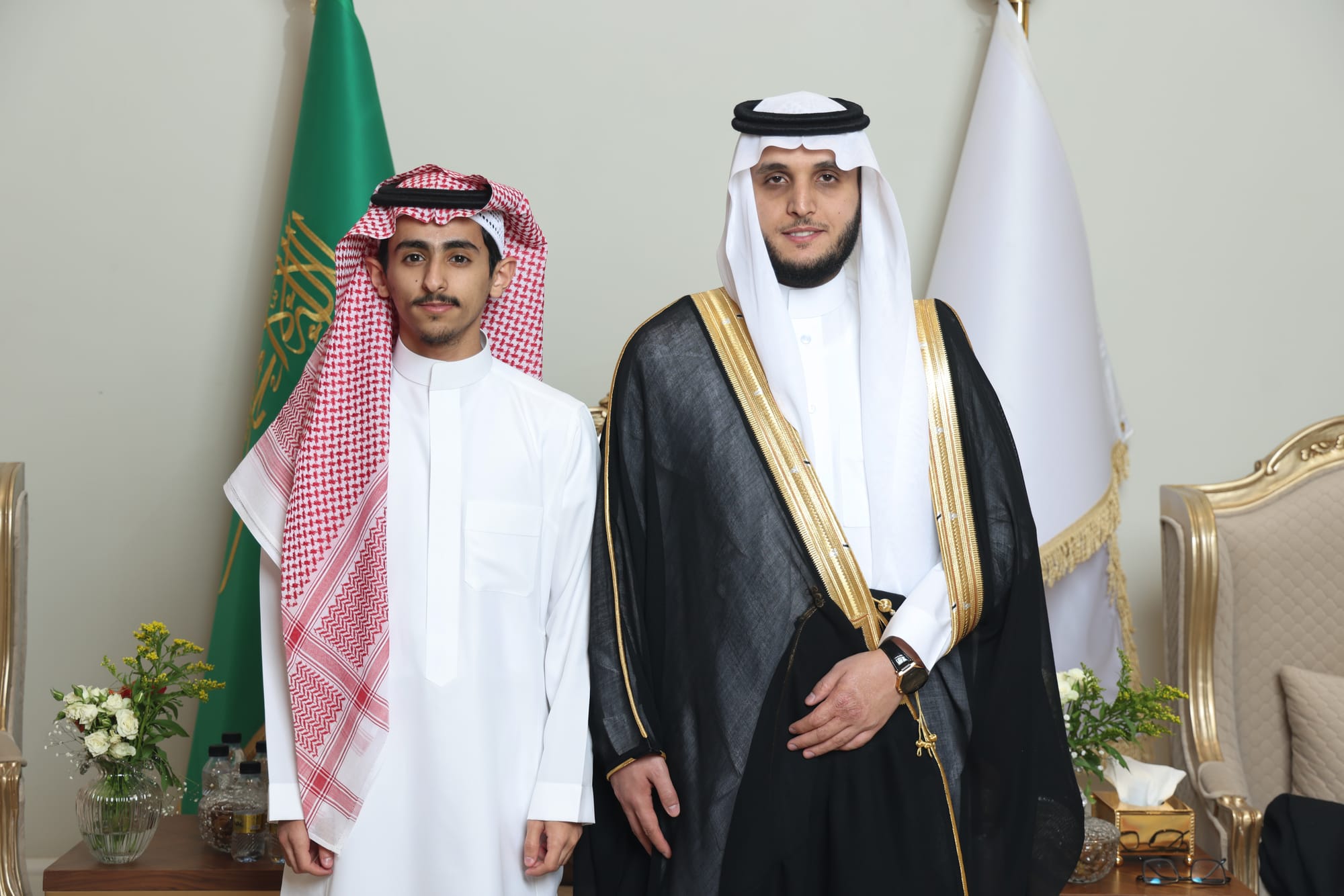 زواج معاذ بن سعود بن عبدالعزيز الهويمل