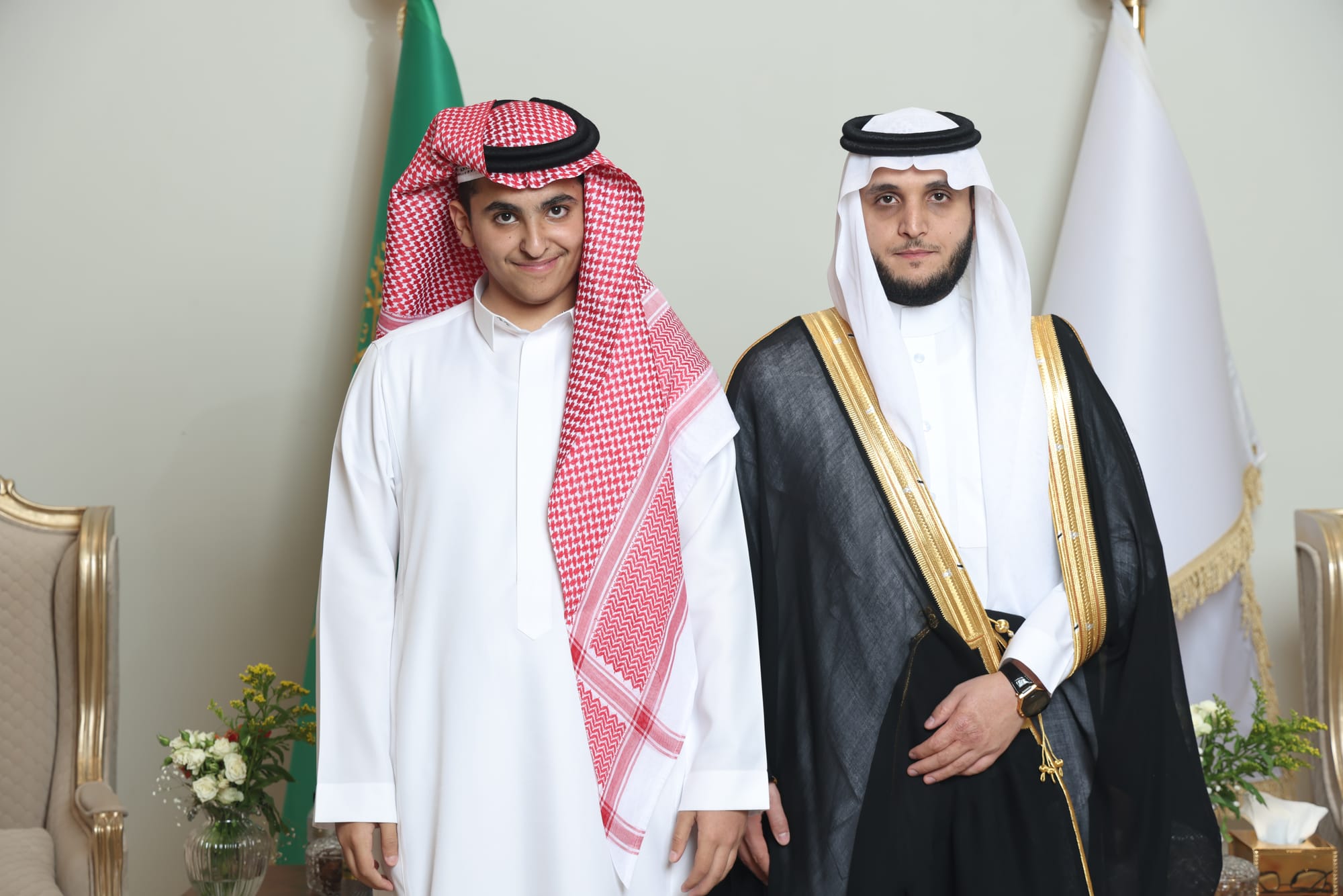 زواج معاذ بن سعود بن عبدالعزيز الهويمل