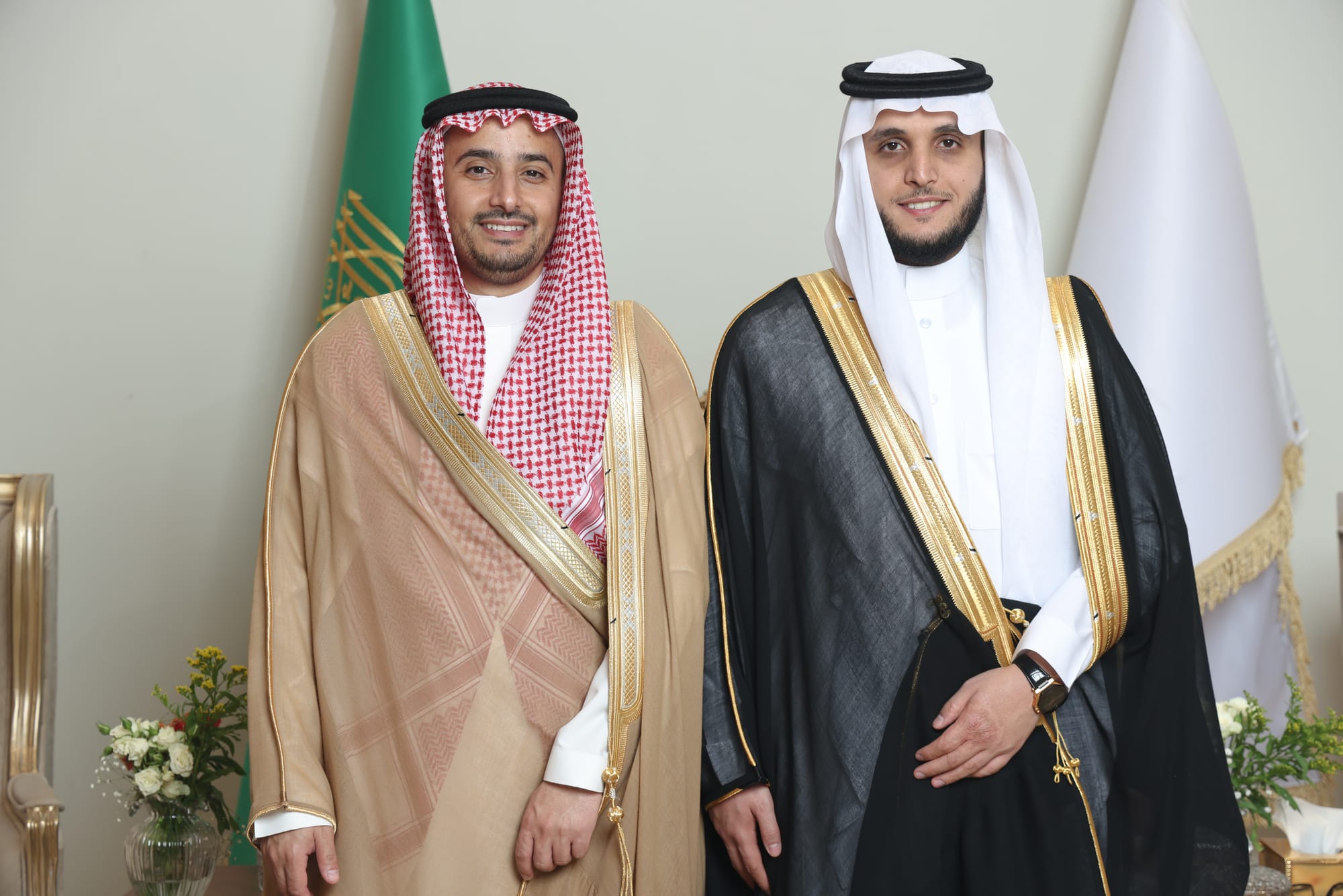 زواج معاذ بن سعود بن عبدالعزيز الهويمل