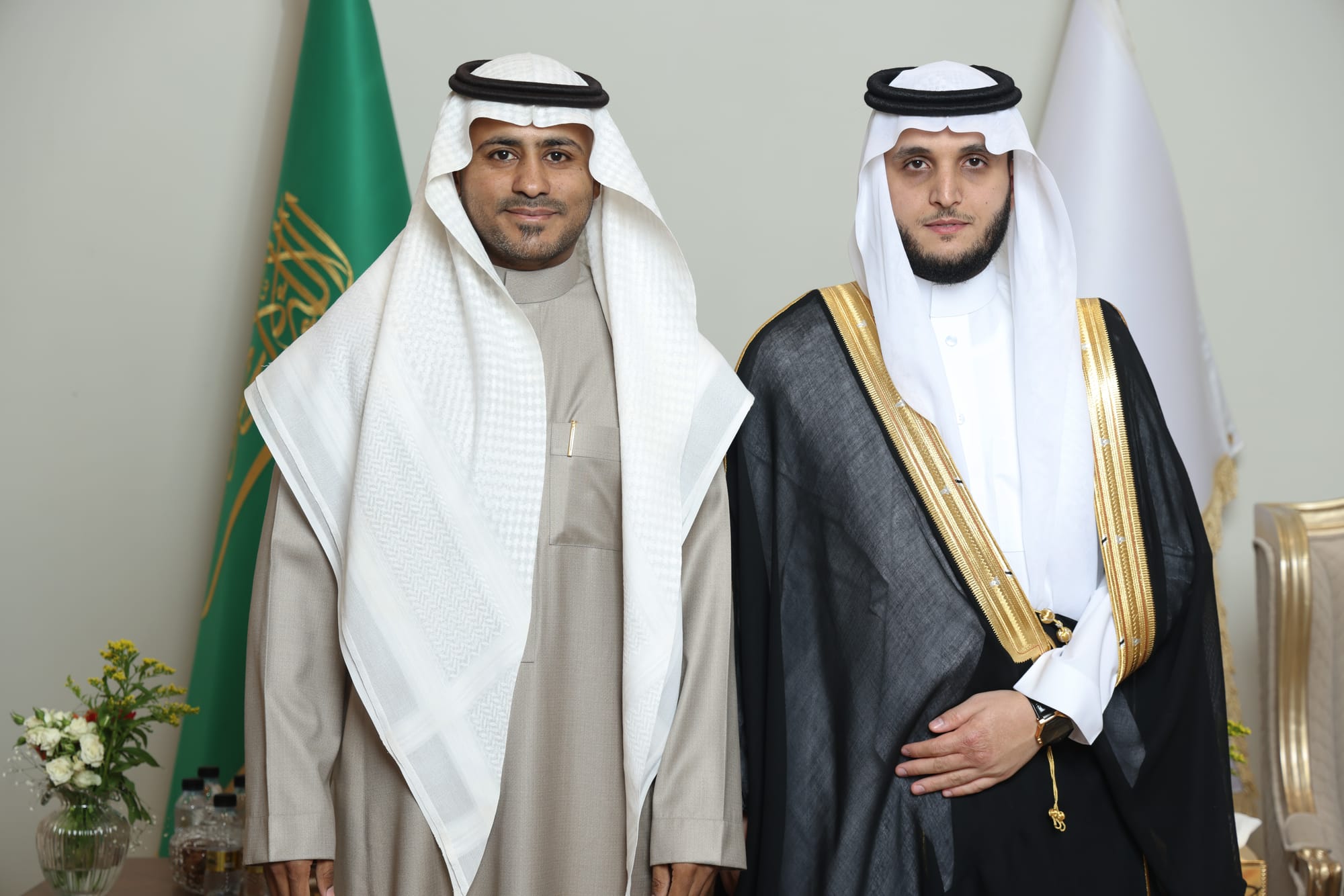 زواج معاذ بن سعود بن عبدالعزيز الهويمل