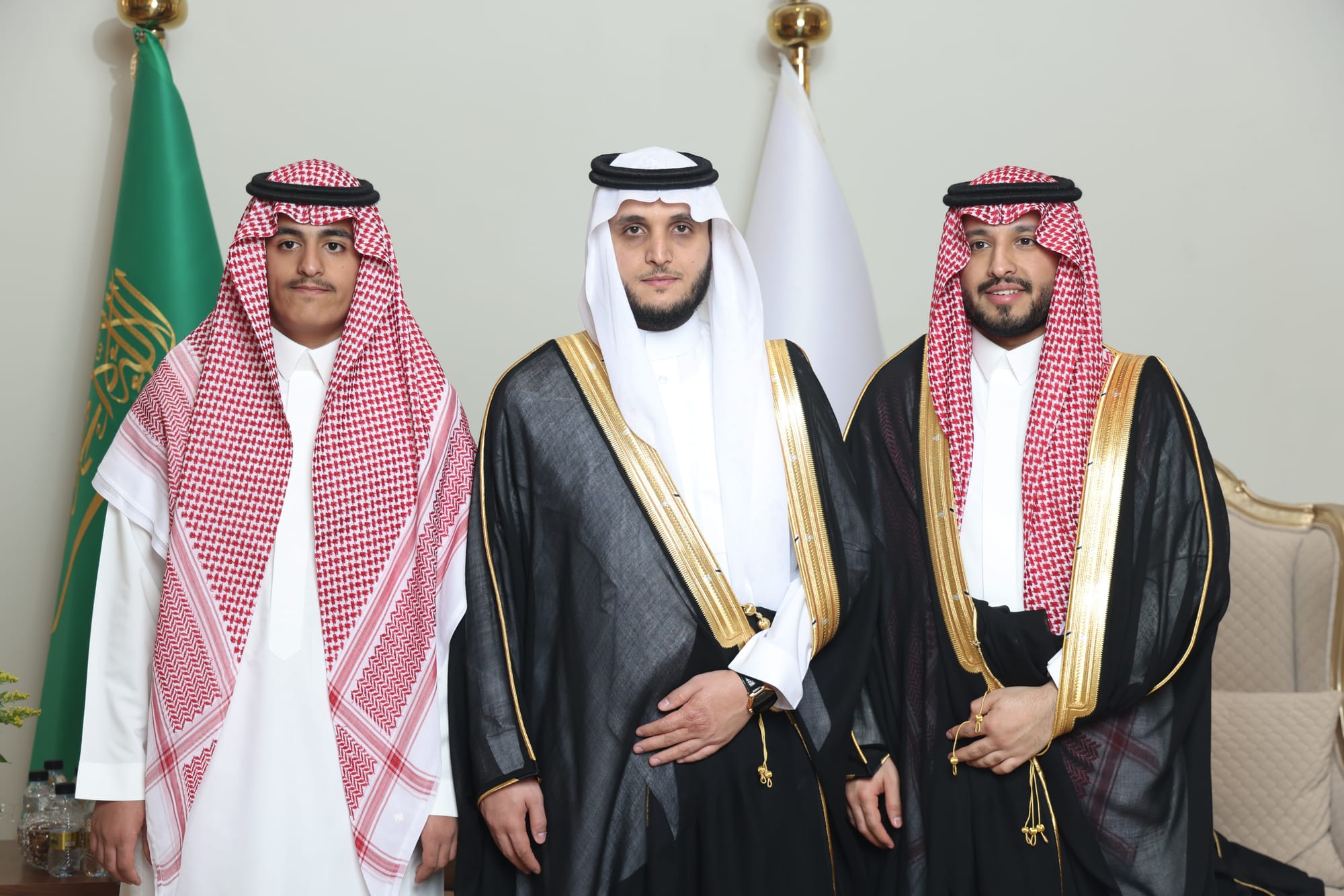 زواج معاذ بن سعود بن عبدالعزيز الهويمل