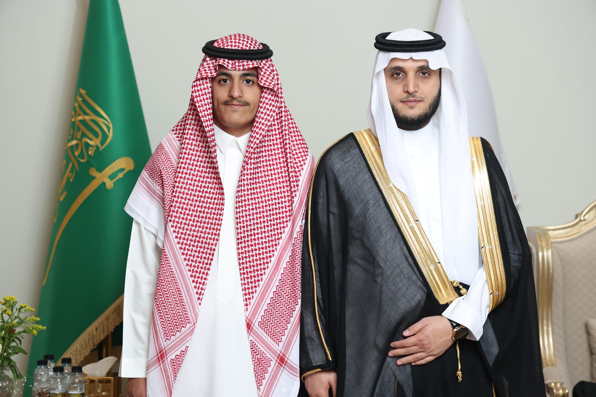 زواج معاذ بن سعود بن عبدالعزيز الهويمل