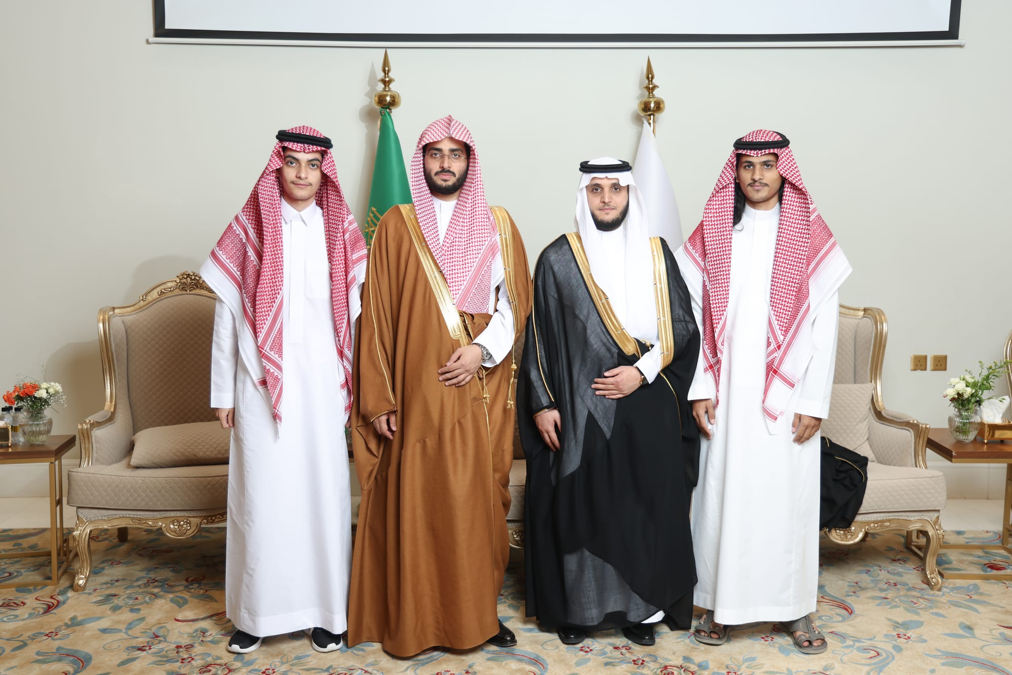 زواج معاذ بن سعود بن عبدالعزيز الهويمل