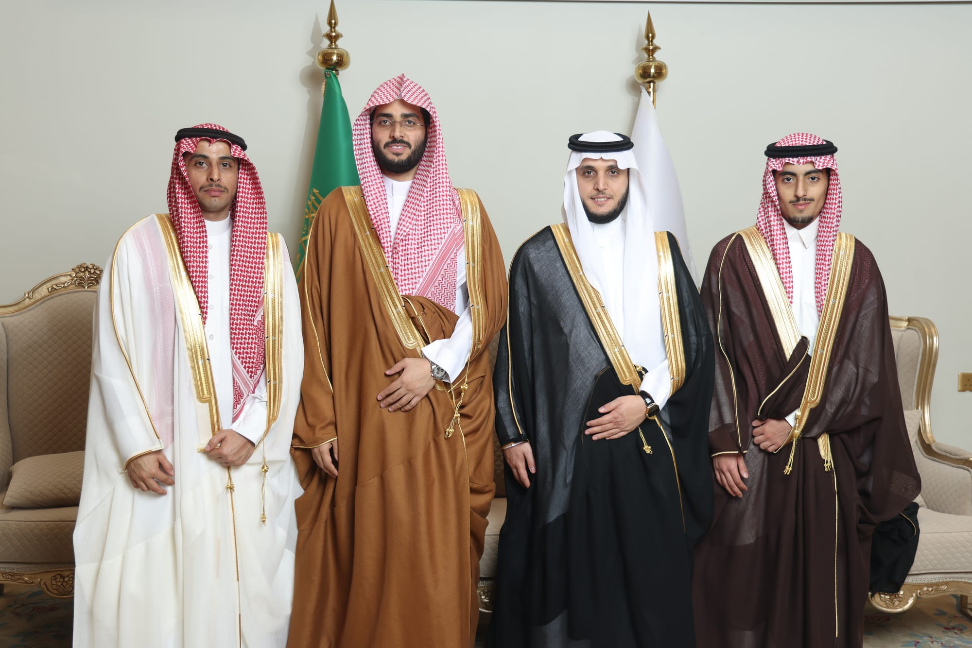 زواج معاذ بن سعود بن عبدالعزيز الهويمل