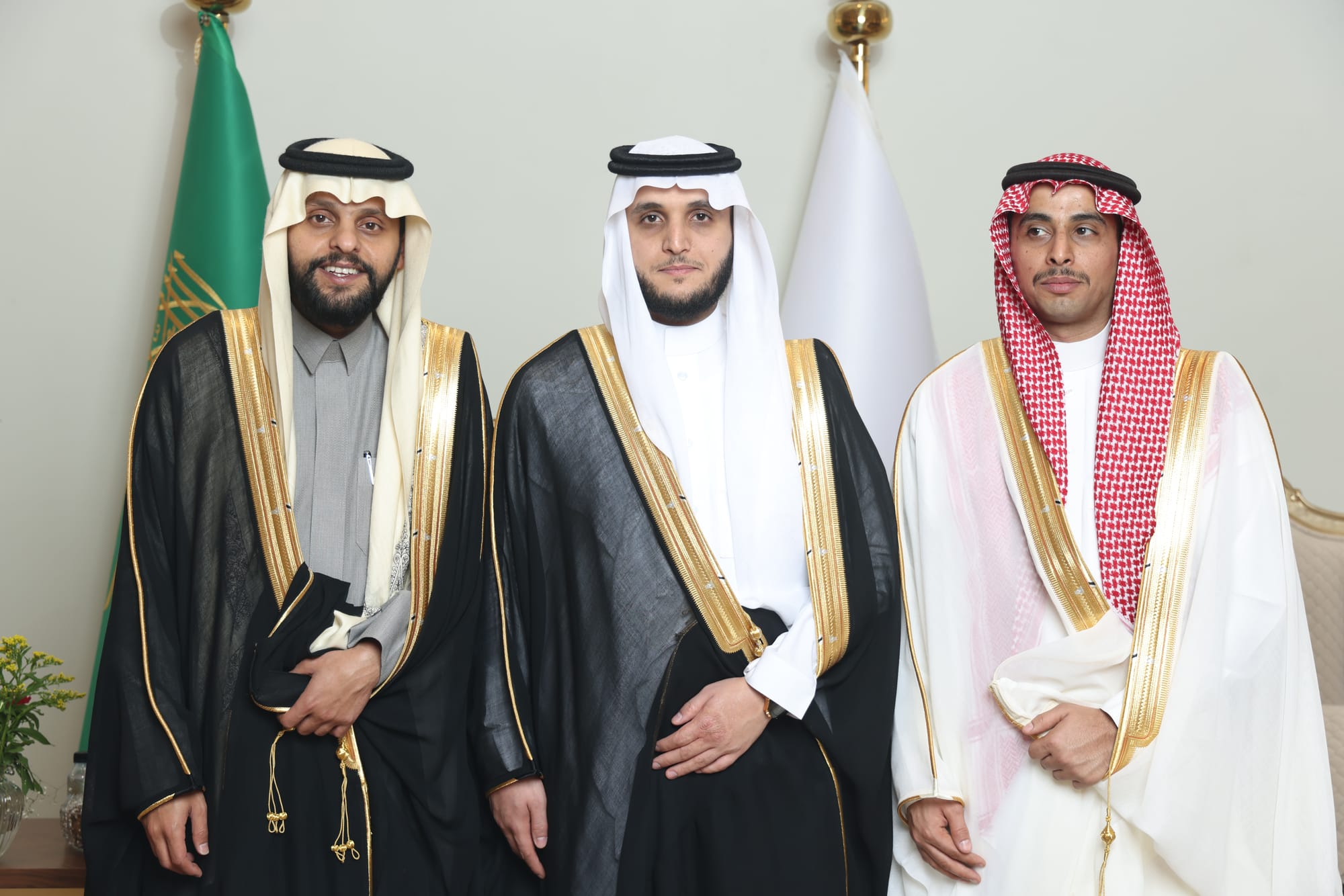 زواج معاذ بن سعود بن عبدالعزيز الهويمل