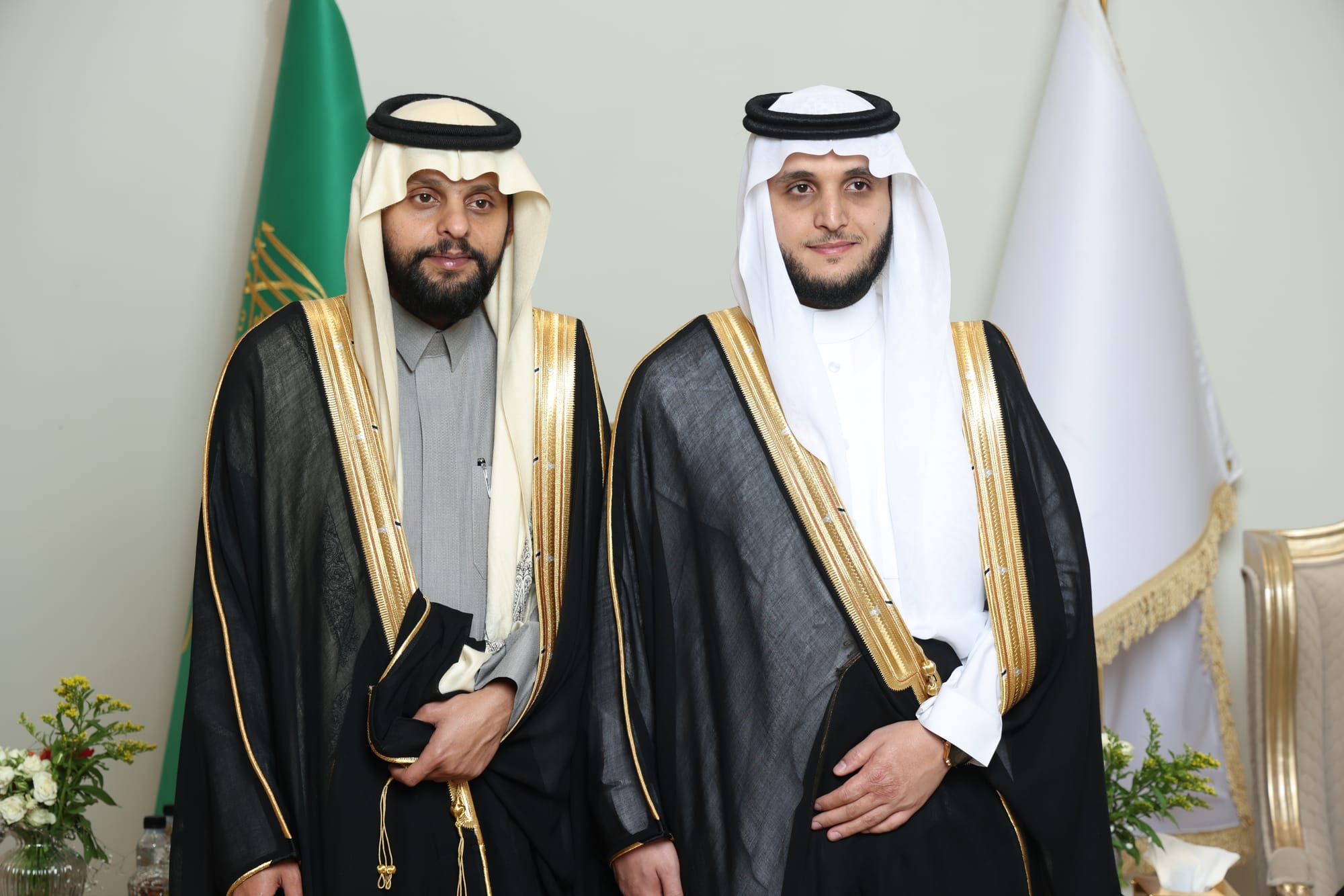 زواج معاذ بن سعود بن عبدالعزيز الهويمل