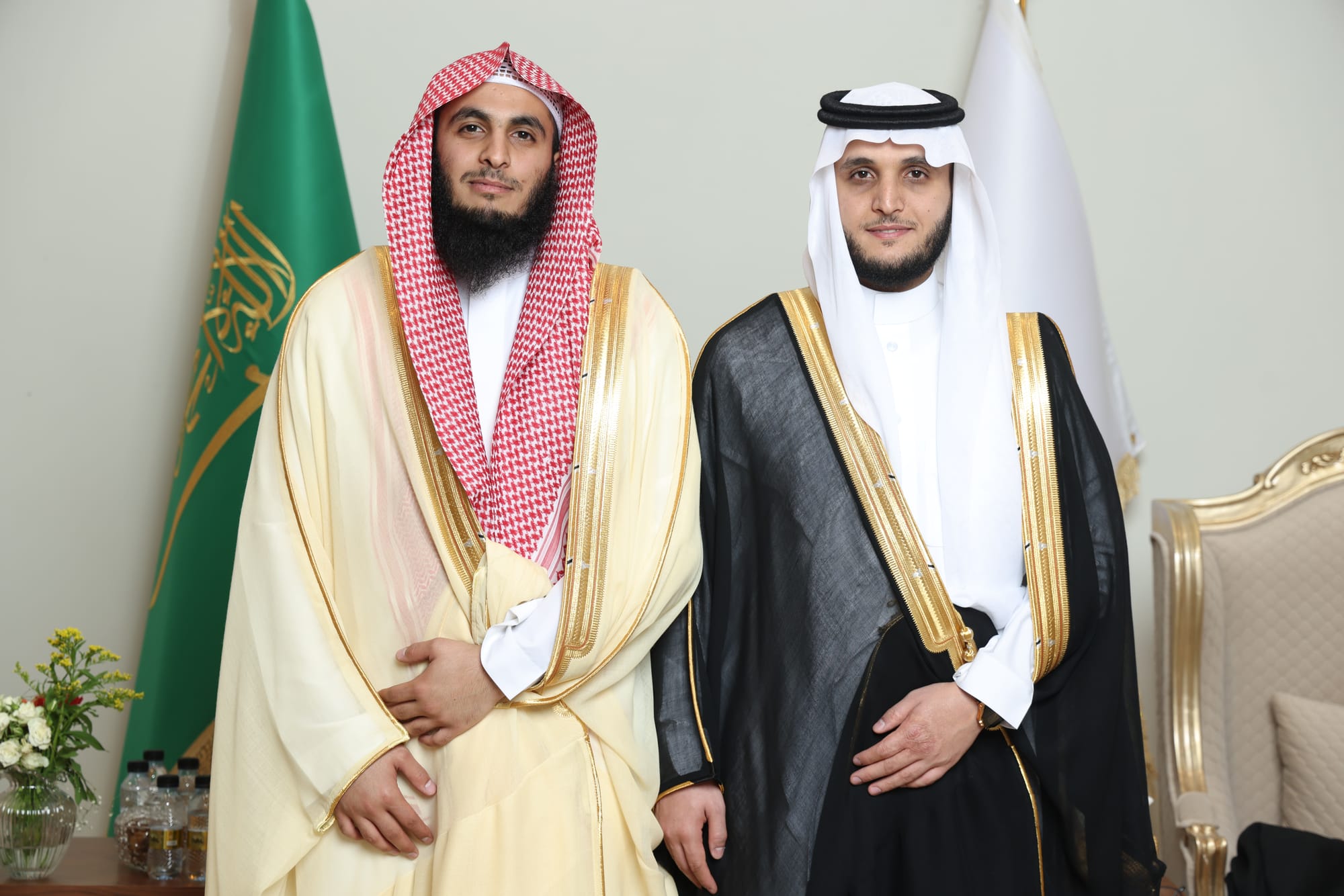 زواج معاذ بن سعود بن عبدالعزيز الهويمل