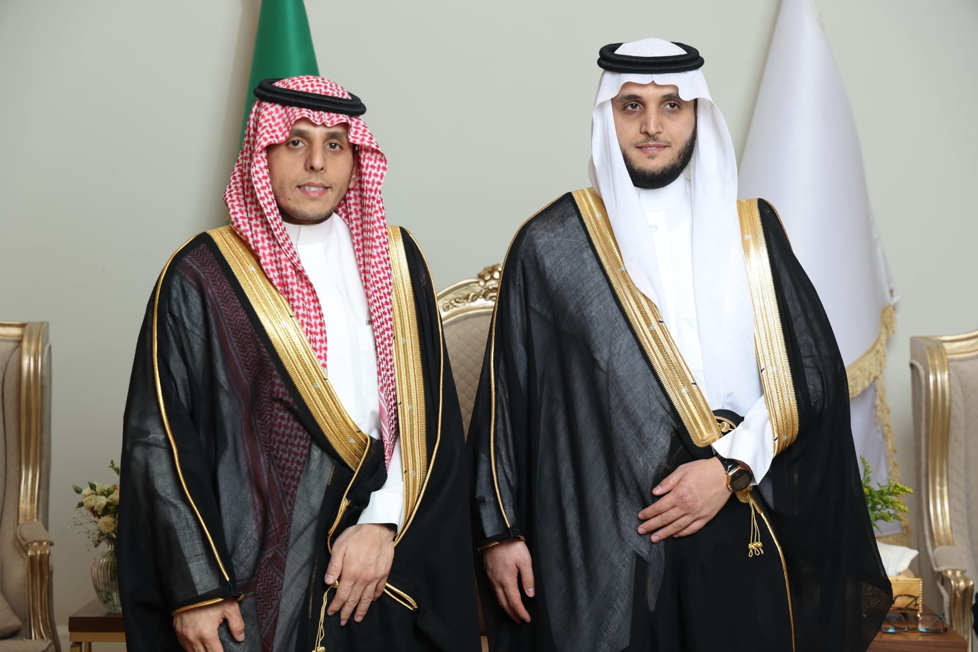 زواج معاذ بن سعود بن عبدالعزيز الهويمل