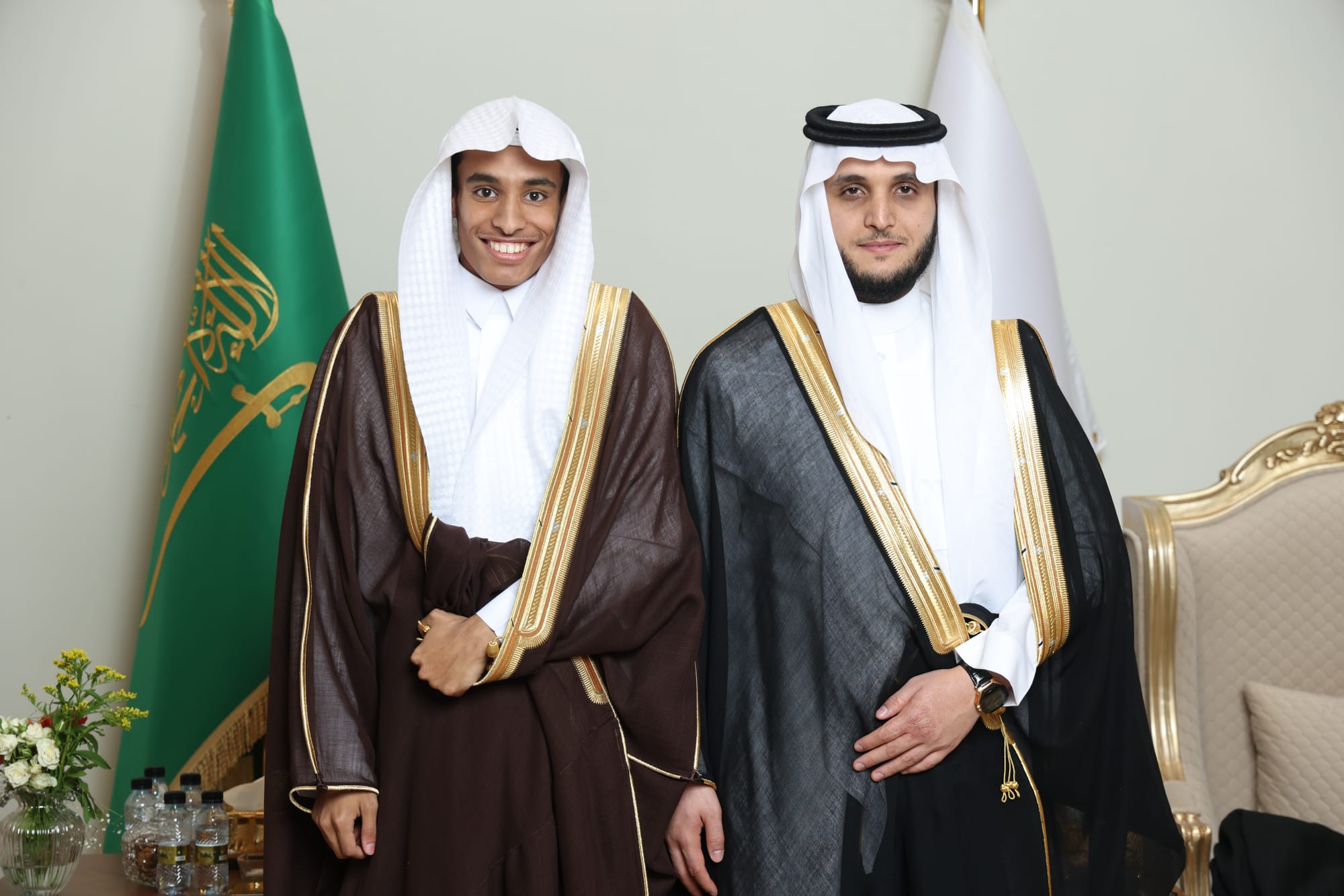 زواج معاذ بن سعود بن عبدالعزيز الهويمل