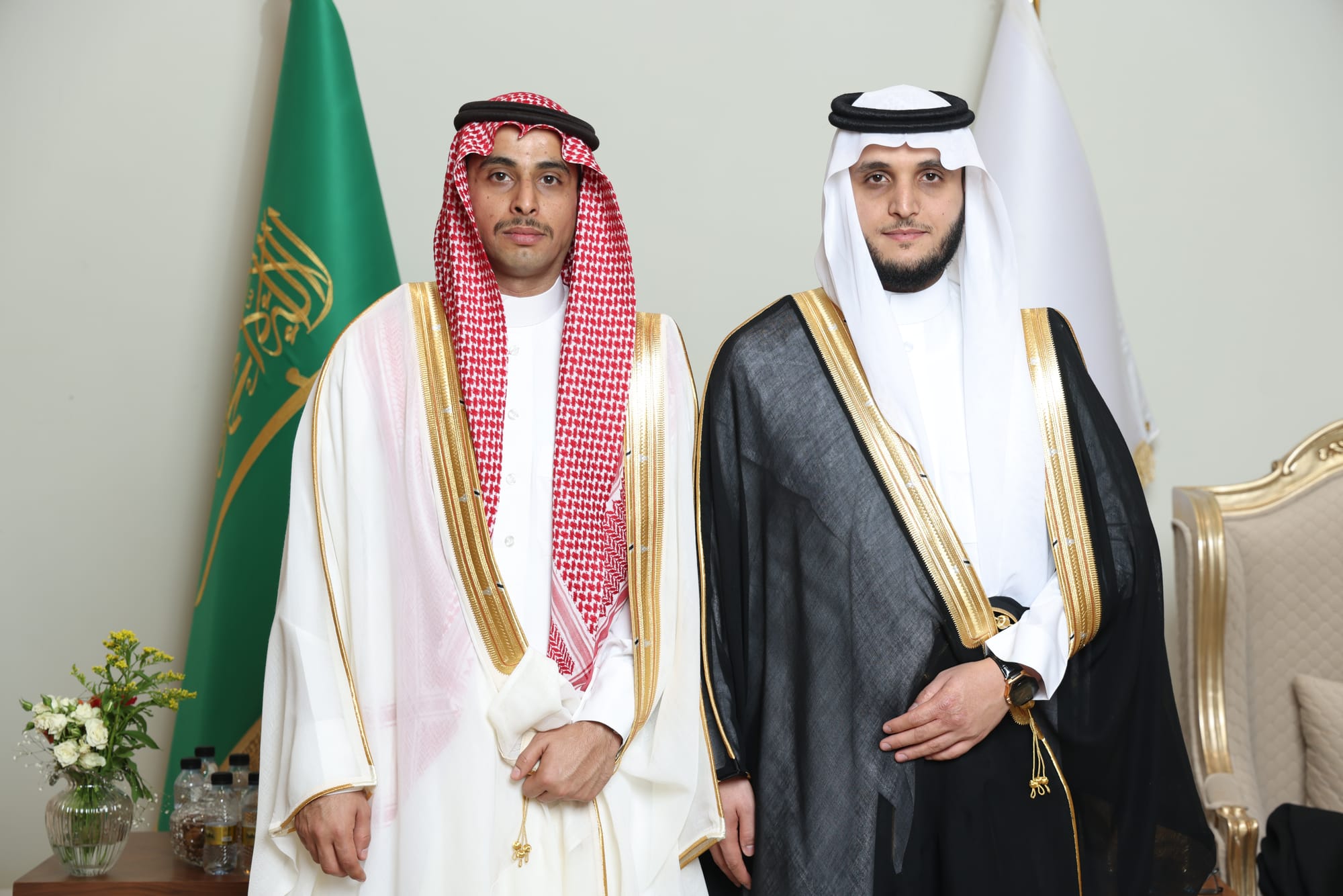 زواج معاذ بن سعود بن عبدالعزيز الهويمل