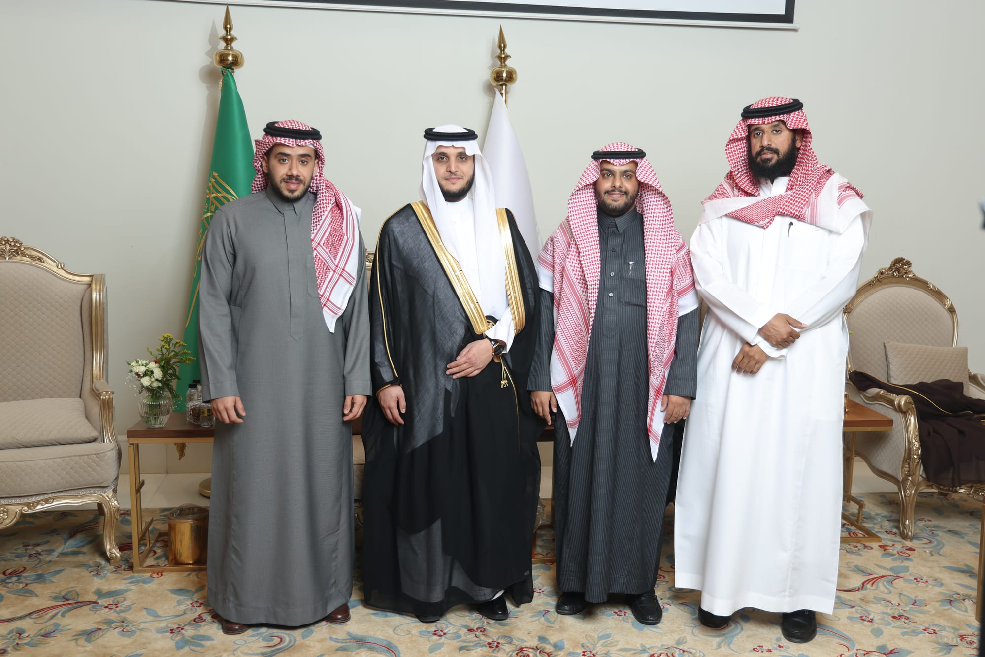 زواج معاذ بن سعود بن عبدالعزيز الهويمل