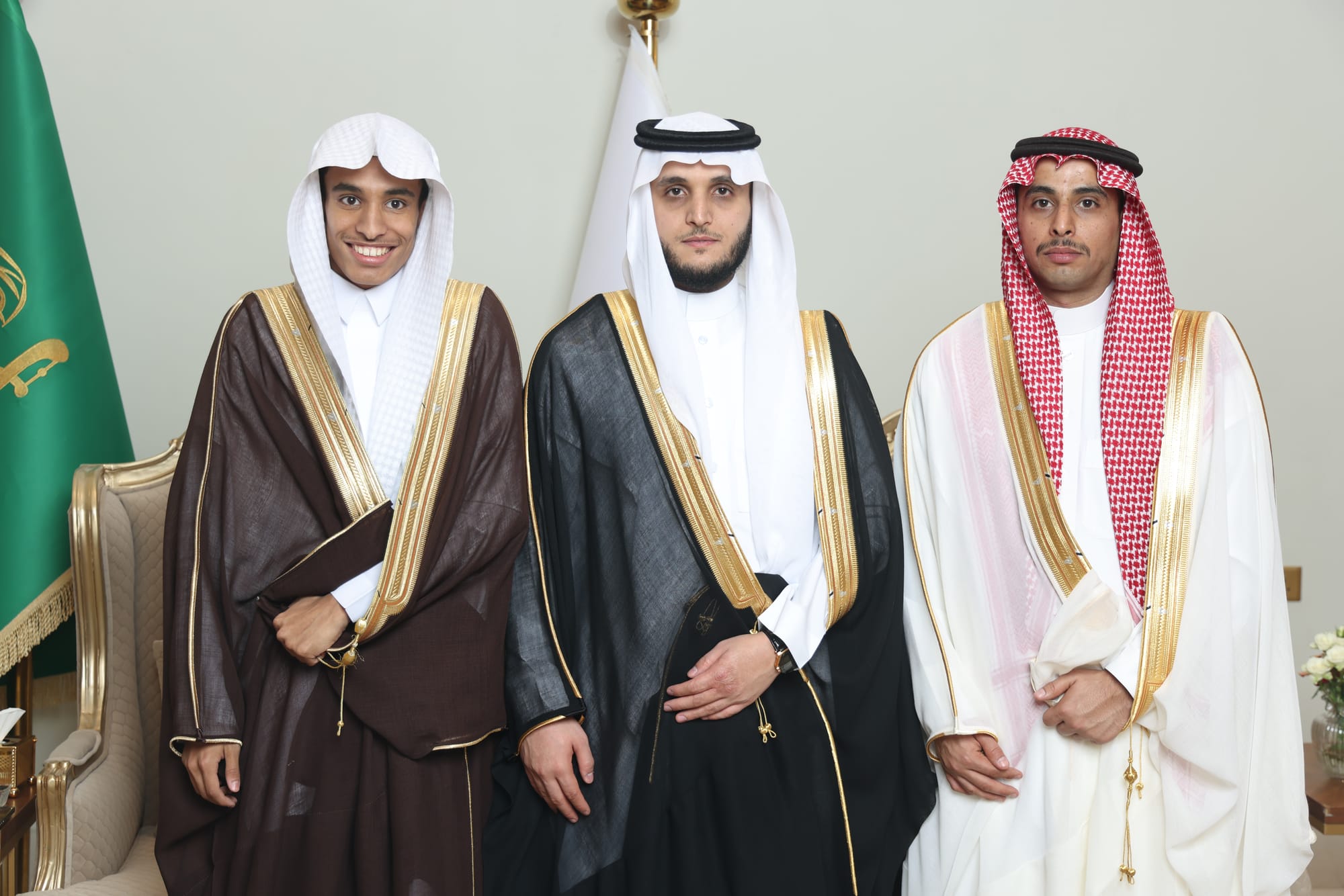 زواج معاذ بن سعود بن عبدالعزيز الهويمل