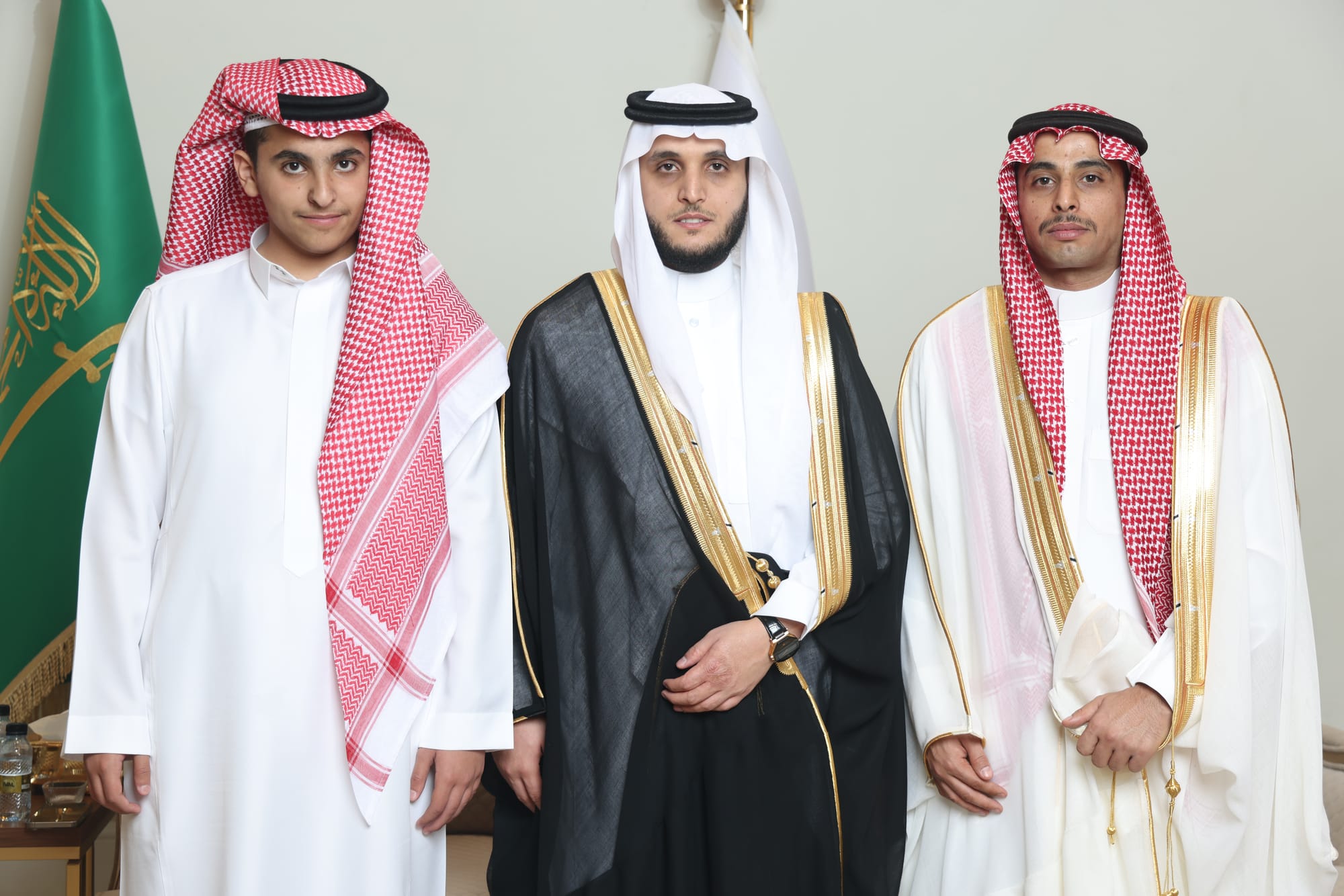 زواج معاذ بن سعود بن عبدالعزيز الهويمل