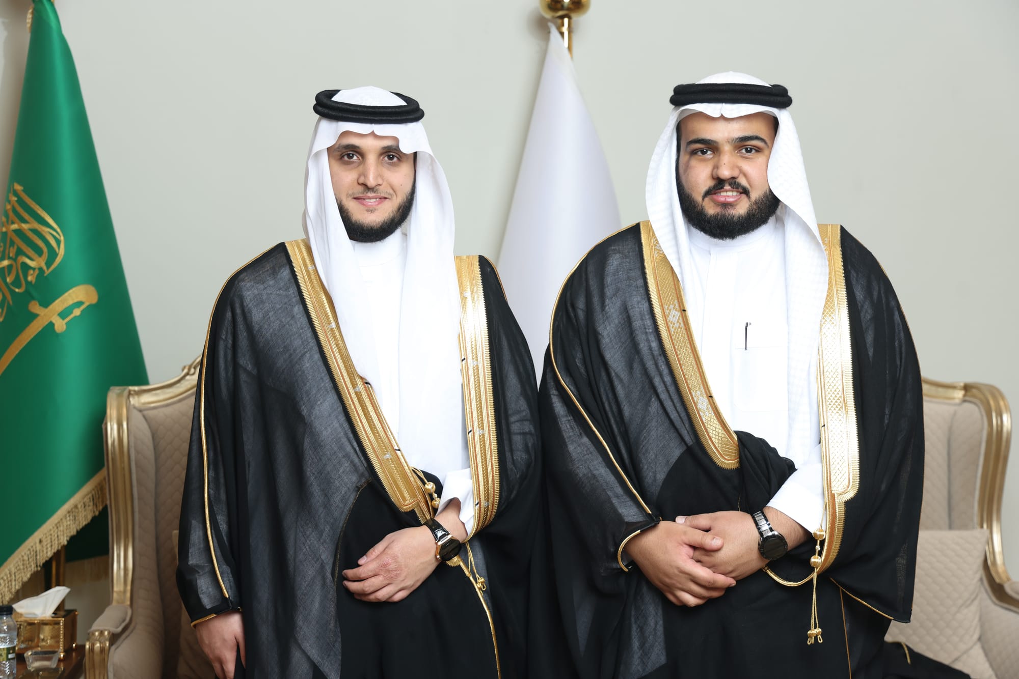 زواج معاذ بن سعود بن عبدالعزيز الهويمل