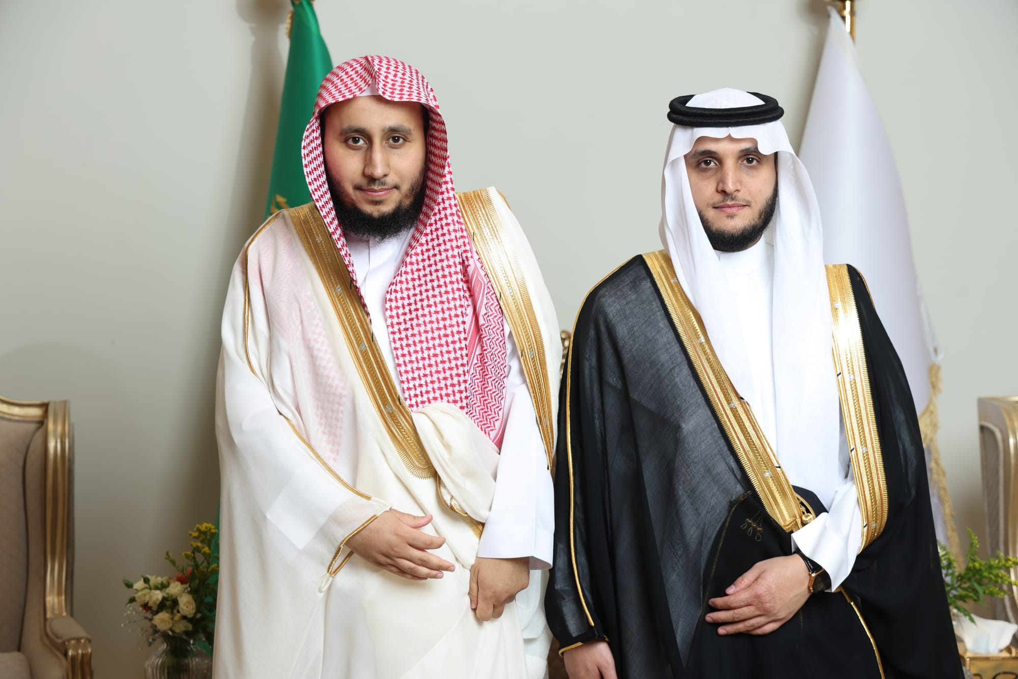 زواج معاذ بن سعود بن عبدالعزيز الهويمل