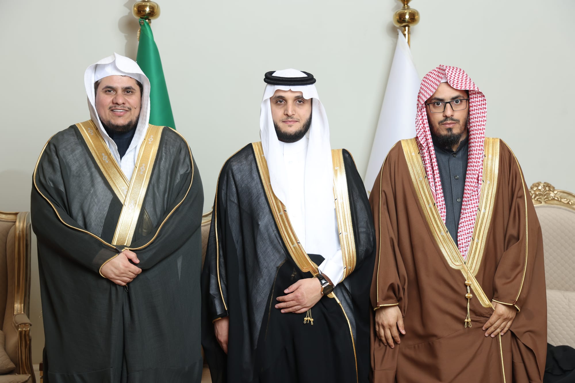 زواج معاذ بن سعود بن عبدالعزيز الهويمل