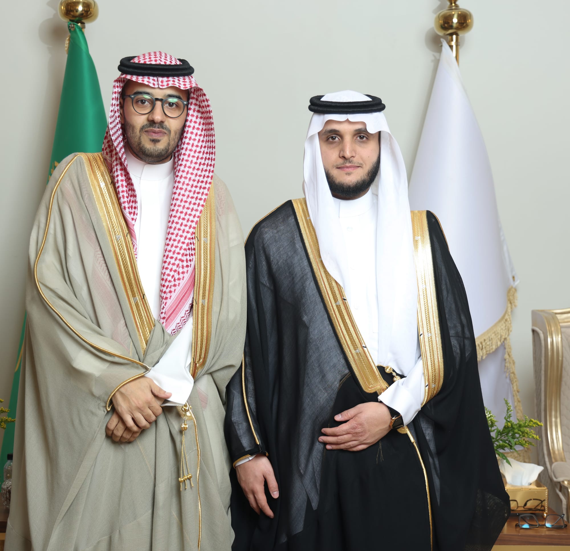 زواج معاذ بن سعود بن عبدالعزيز الهويمل