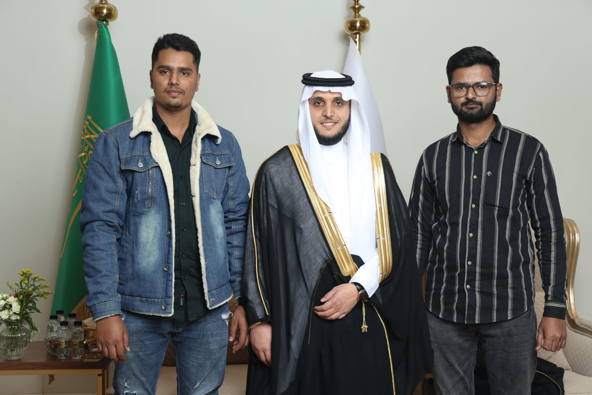 زواج معاذ بن سعود بن عبدالعزيز الهويمل