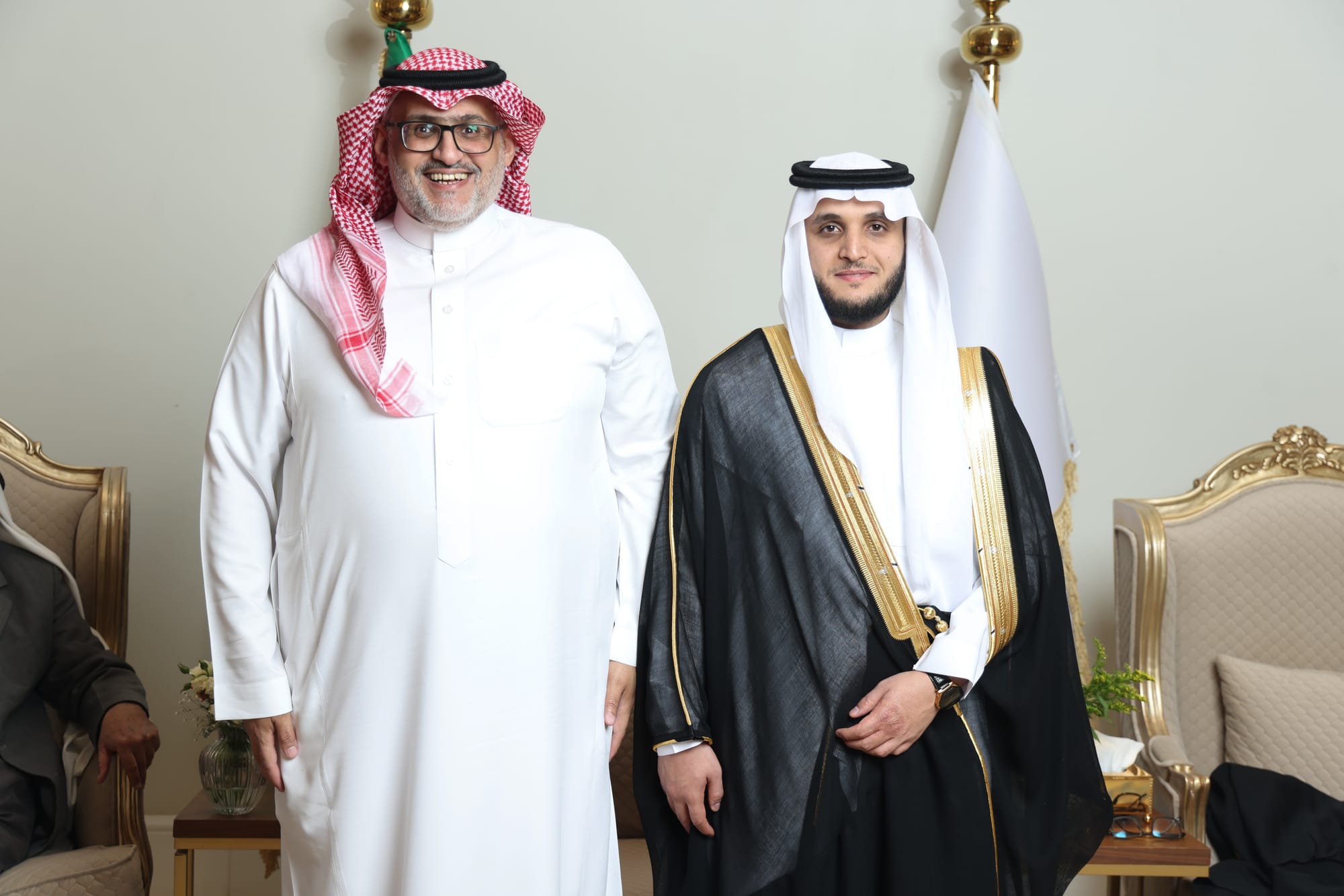 زواج معاذ بن سعود بن عبدالعزيز الهويمل