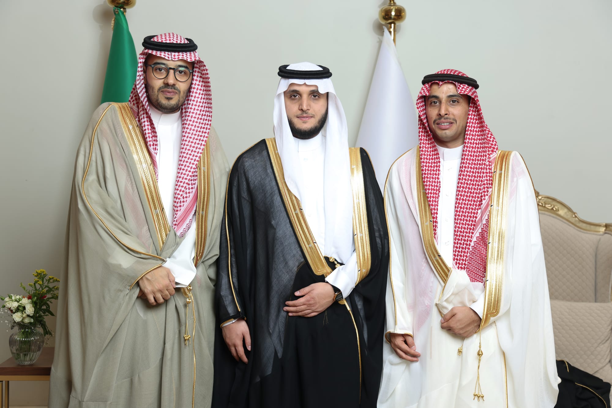 زواج معاذ بن سعود بن عبدالعزيز الهويمل