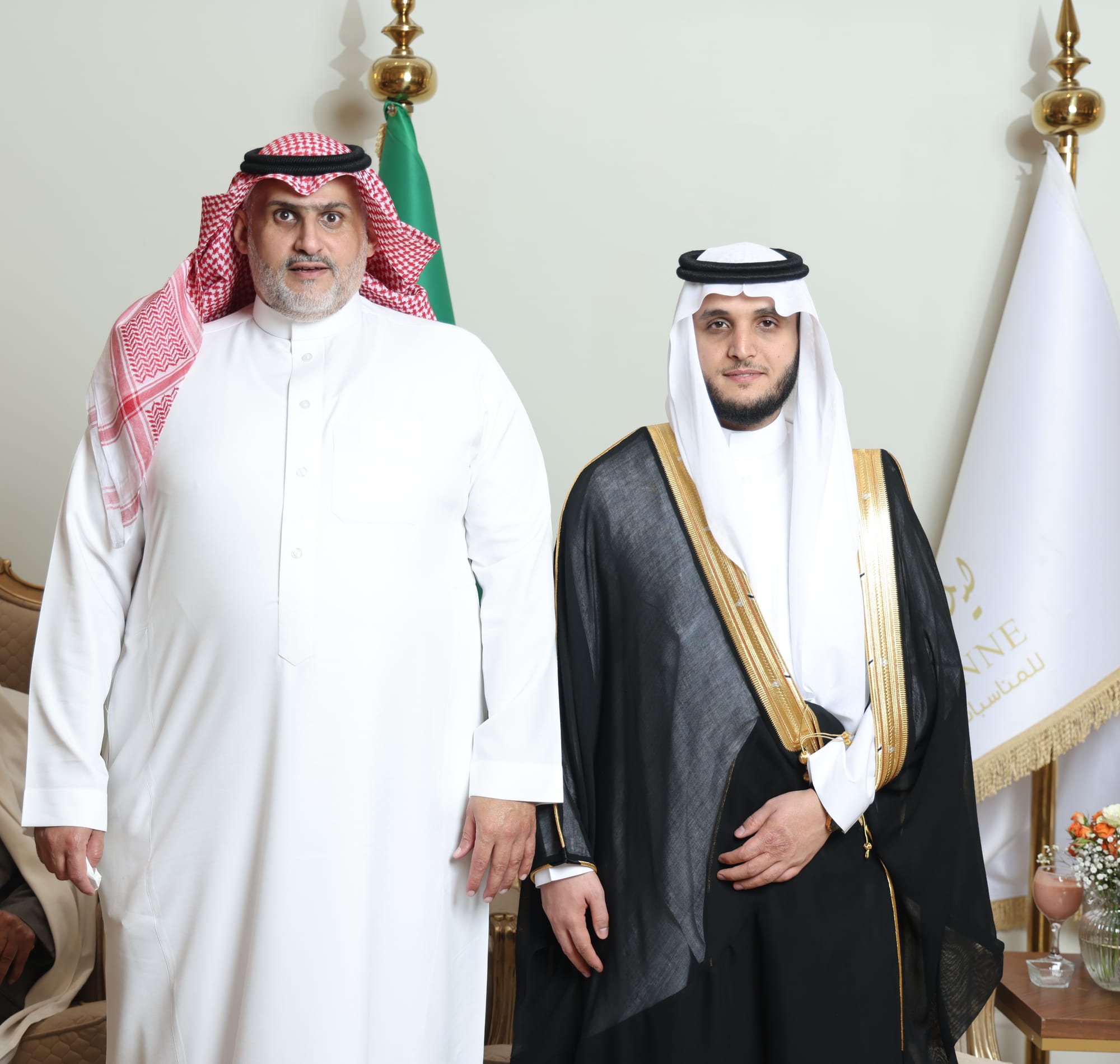 زواج معاذ بن سعود بن عبدالعزيز الهويمل