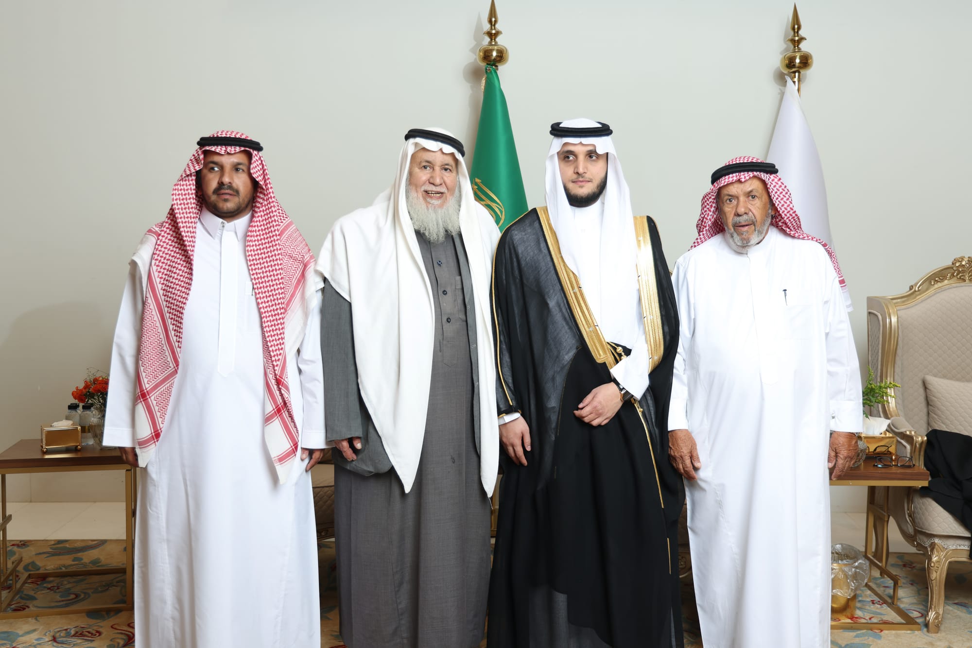 زواج معاذ بن سعود بن عبدالعزيز الهويمل