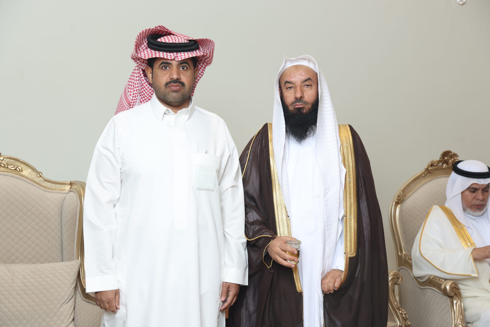 زواج معاذ بن سعود بن عبدالعزيز الهويمل