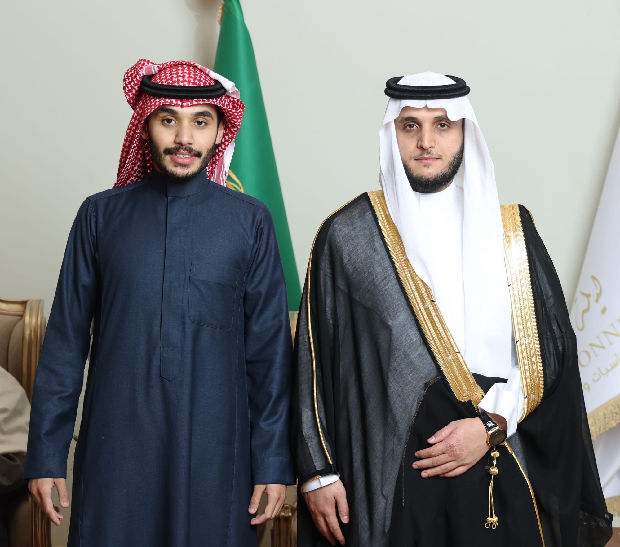 زواج معاذ بن سعود بن عبدالعزيز الهويمل