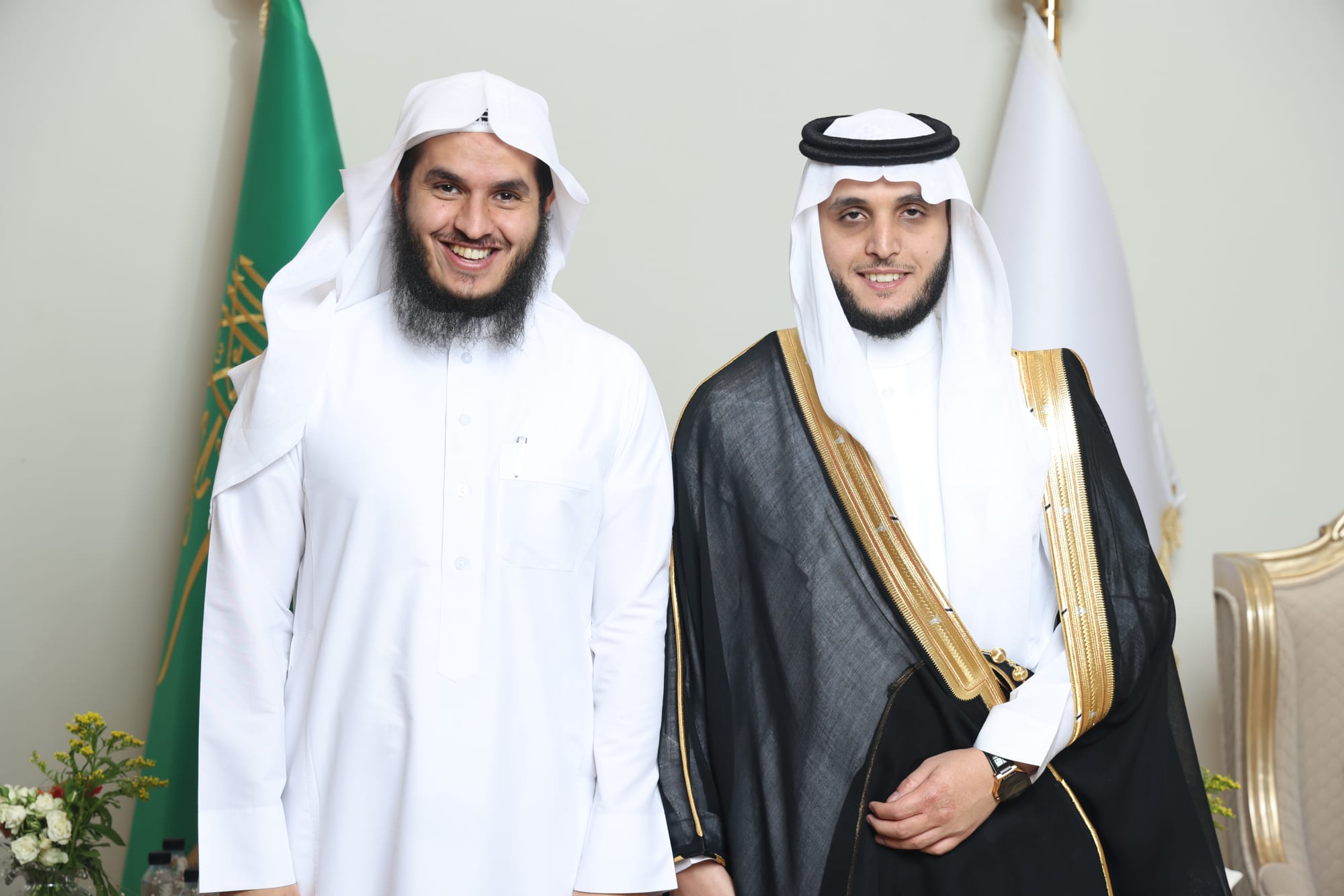 زواج معاذ بن سعود بن عبدالعزيز الهويمل