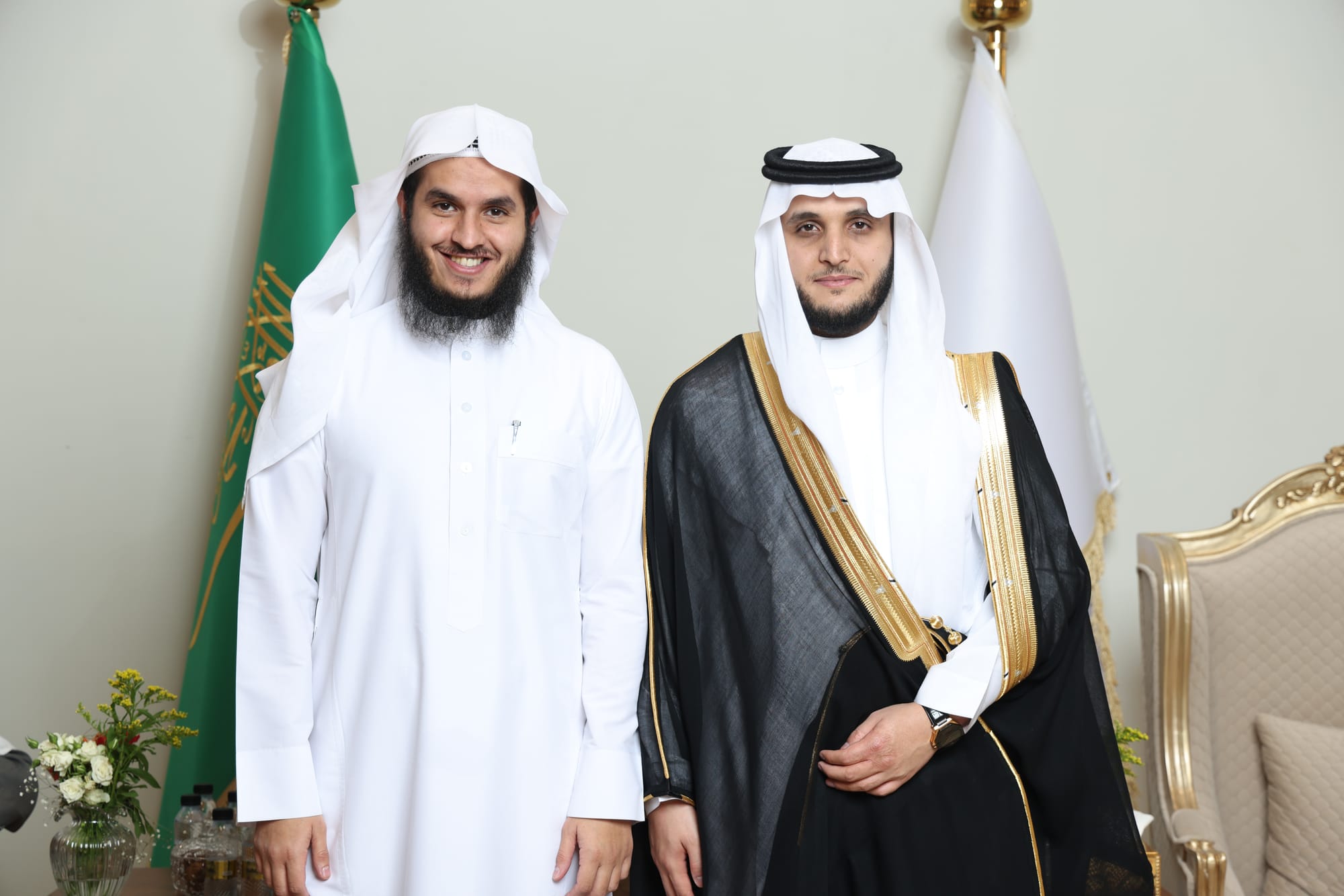 زواج معاذ بن سعود بن عبدالعزيز الهويمل