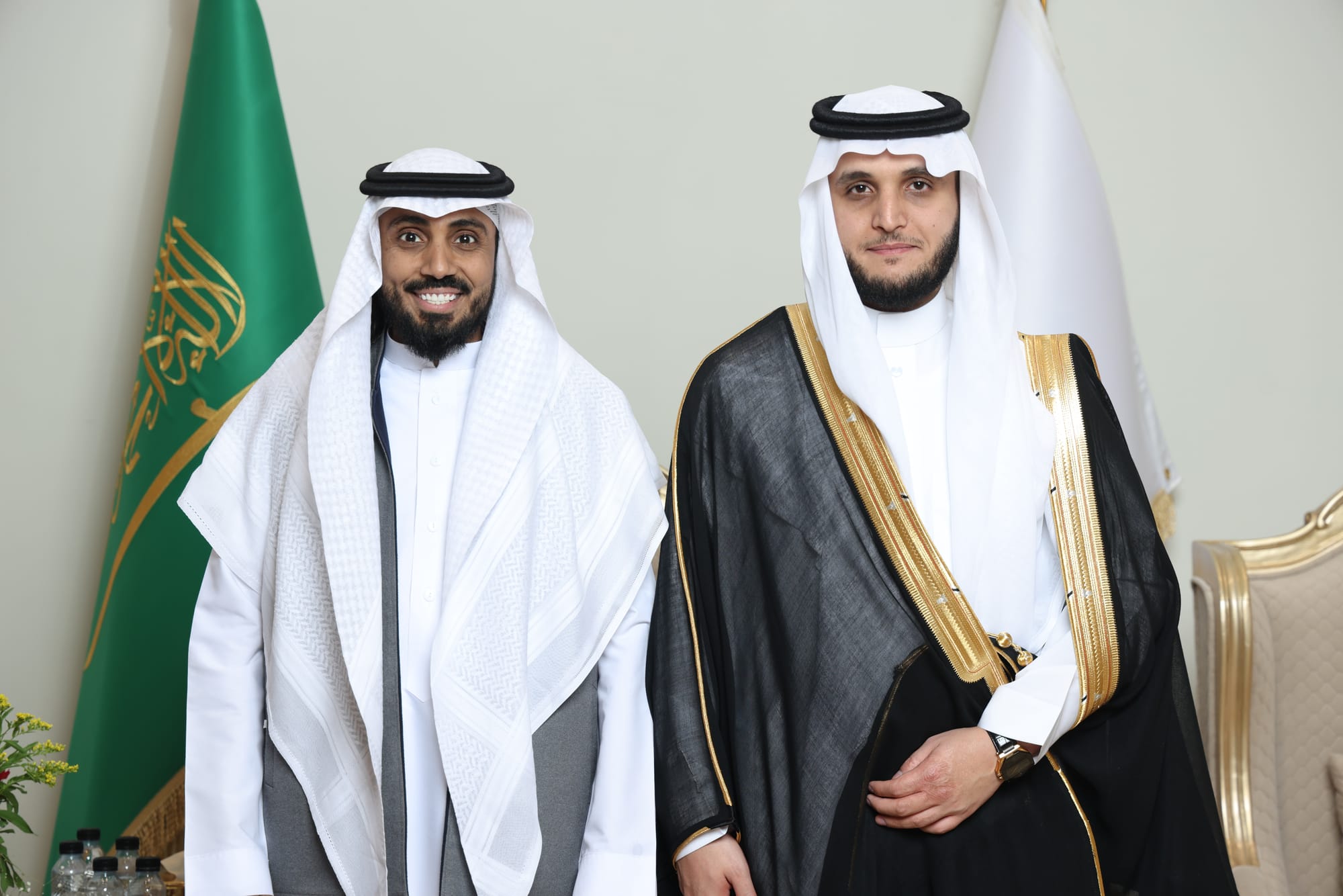 زواج معاذ بن سعود بن عبدالعزيز الهويمل