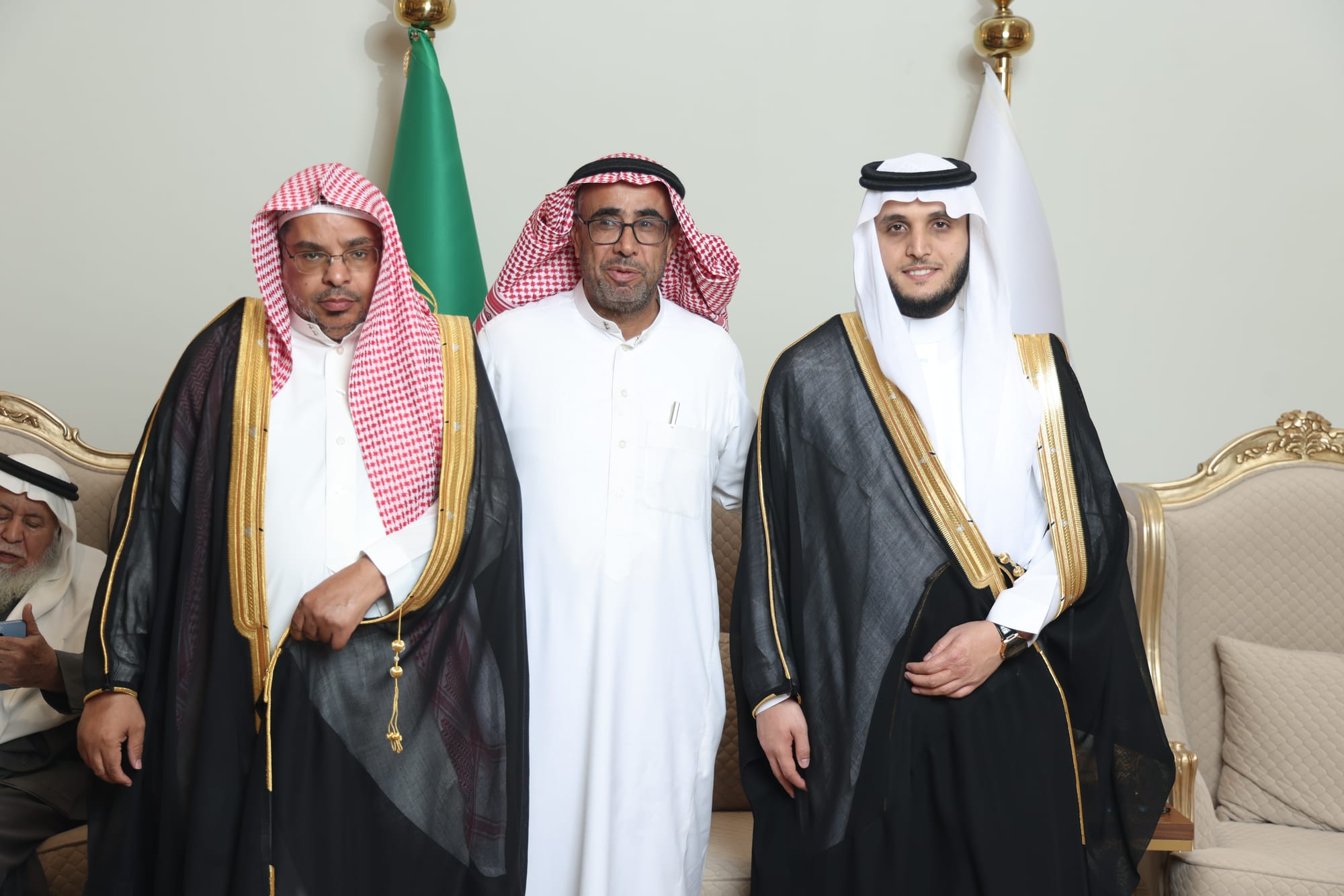 زواج معاذ بن سعود بن عبدالعزيز الهويمل