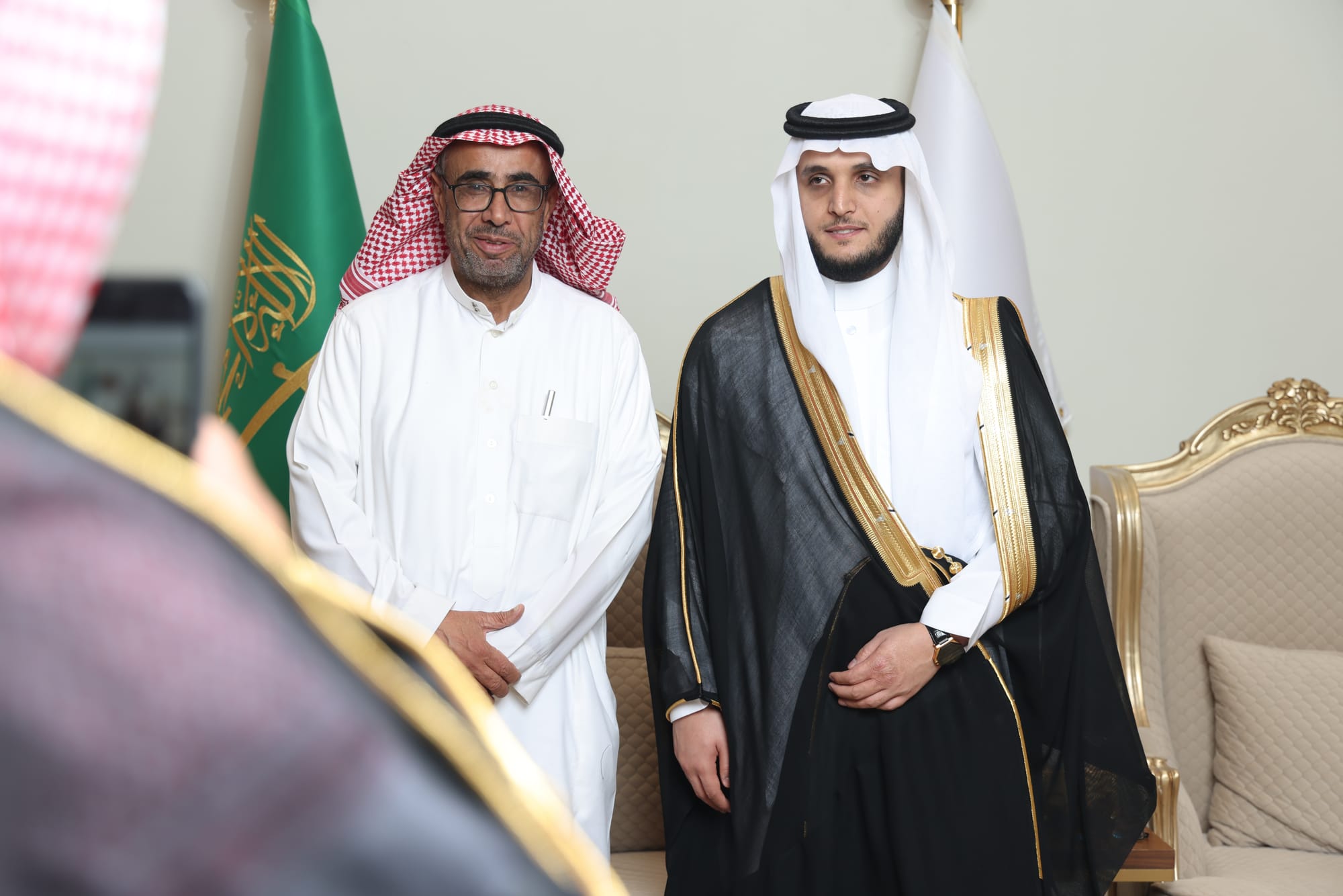 زواج معاذ بن سعود بن عبدالعزيز الهويمل