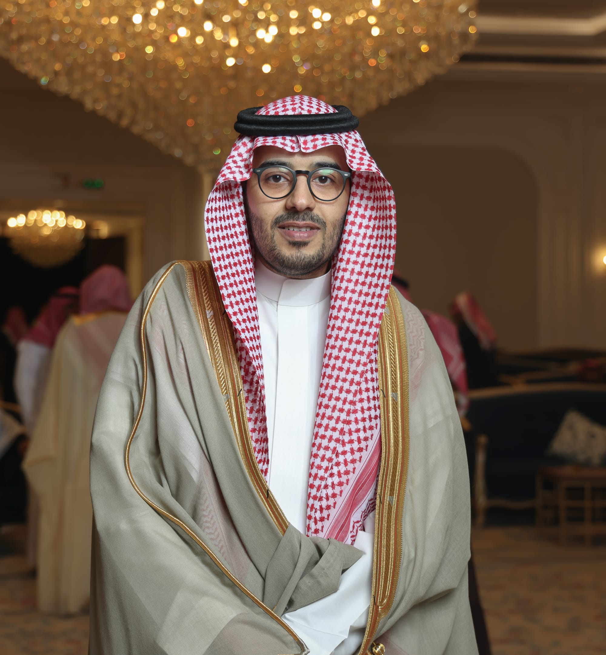 زواج معاذ بن سعود بن عبدالعزيز الهويمل