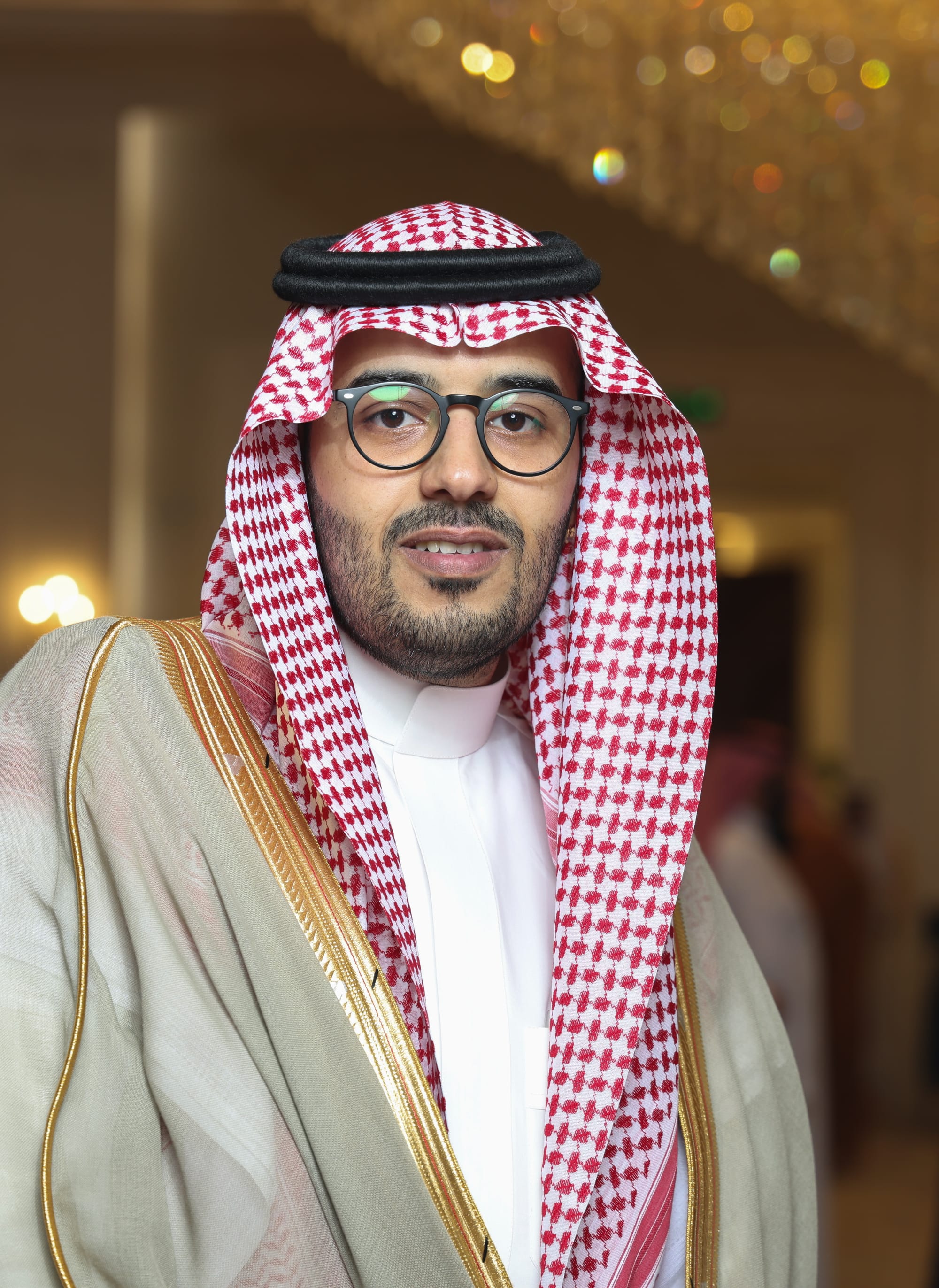 زواج معاذ بن سعود بن عبدالعزيز الهويمل