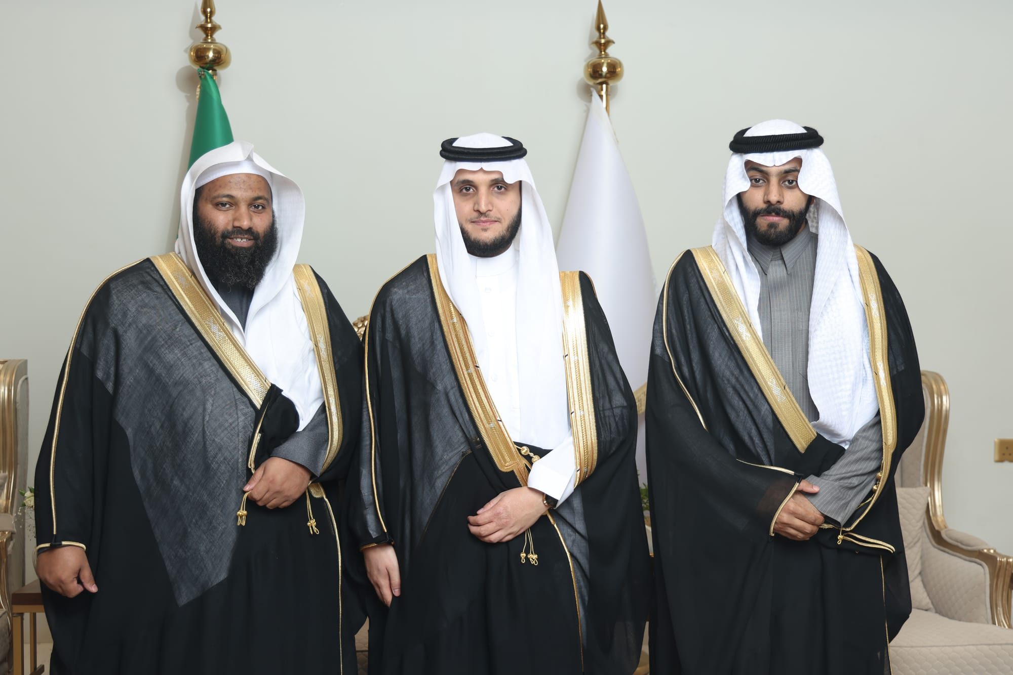 زواج معاذ بن سعود بن عبدالعزيز الهويمل