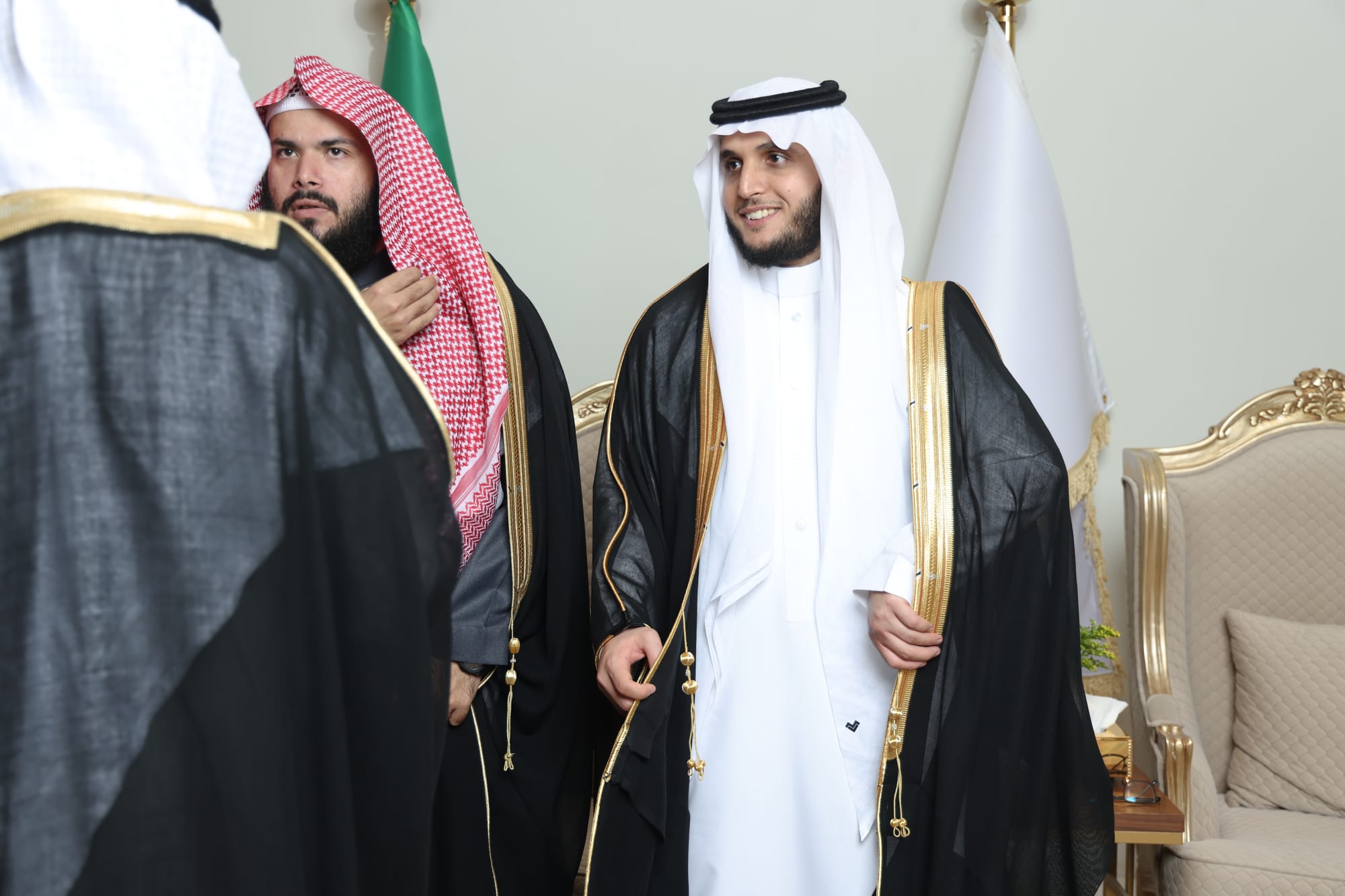 زواج معاذ بن سعود بن عبدالعزيز الهويمل