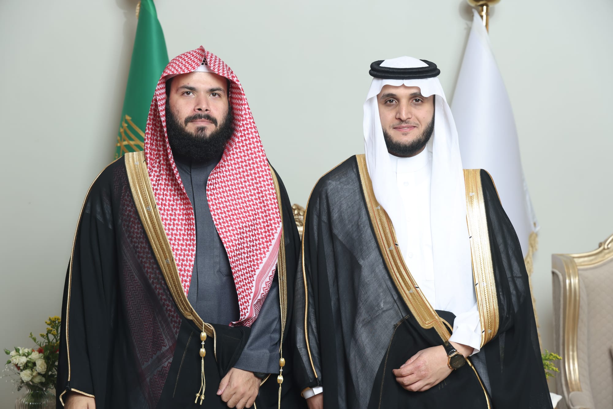 زواج معاذ بن سعود بن عبدالعزيز الهويمل