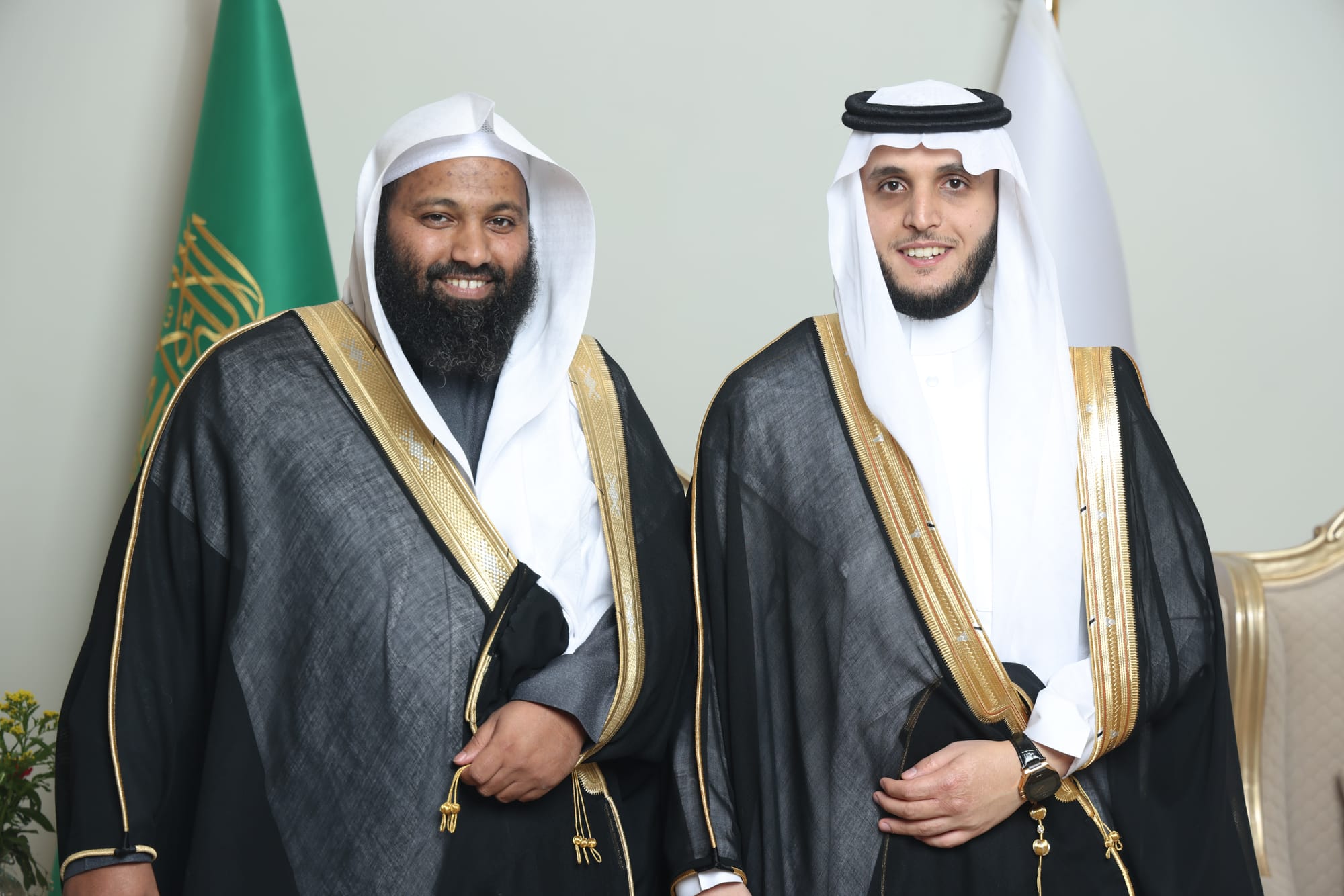 زواج معاذ بن سعود بن عبدالعزيز الهويمل