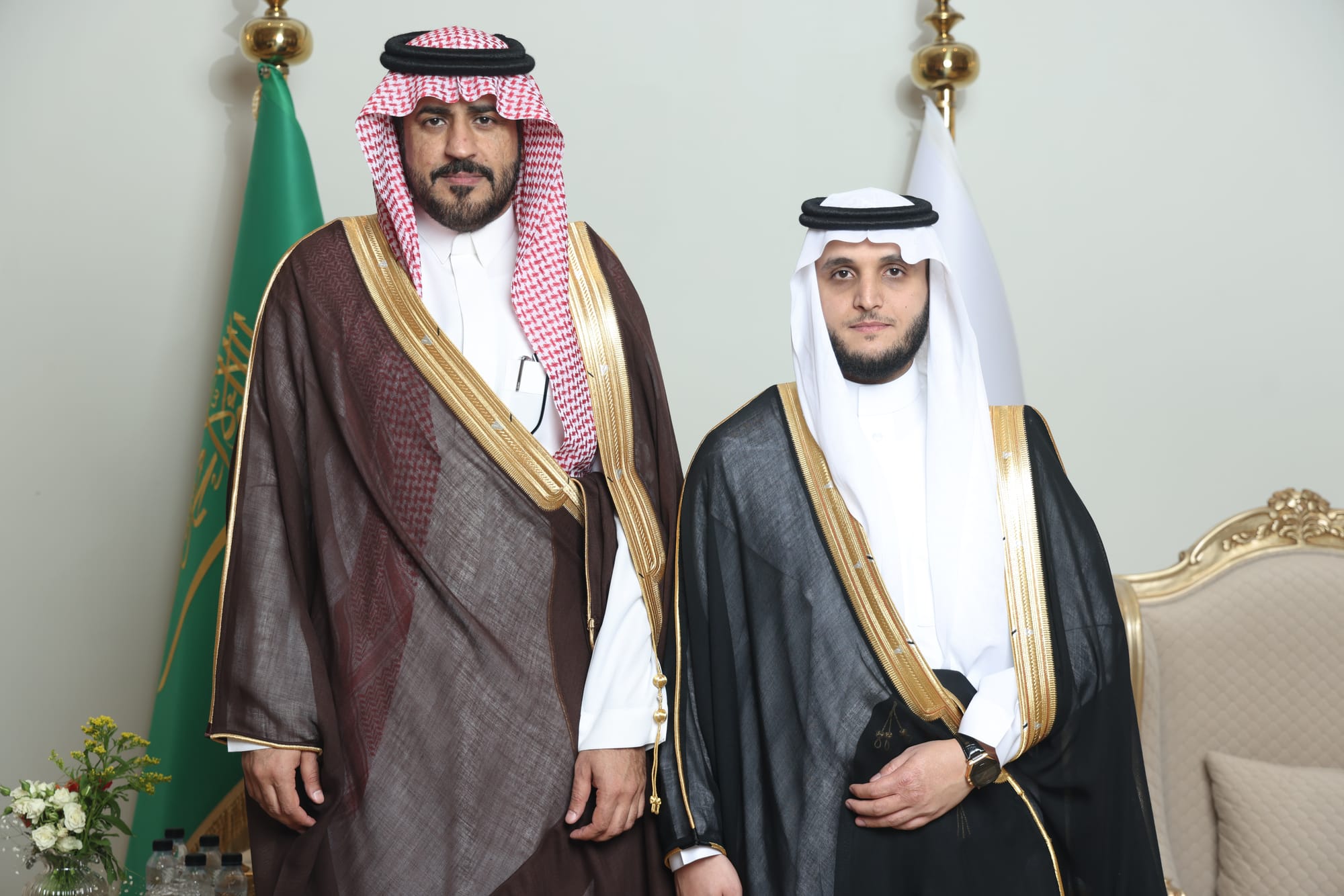 زواج معاذ بن سعود بن عبدالعزيز الهويمل