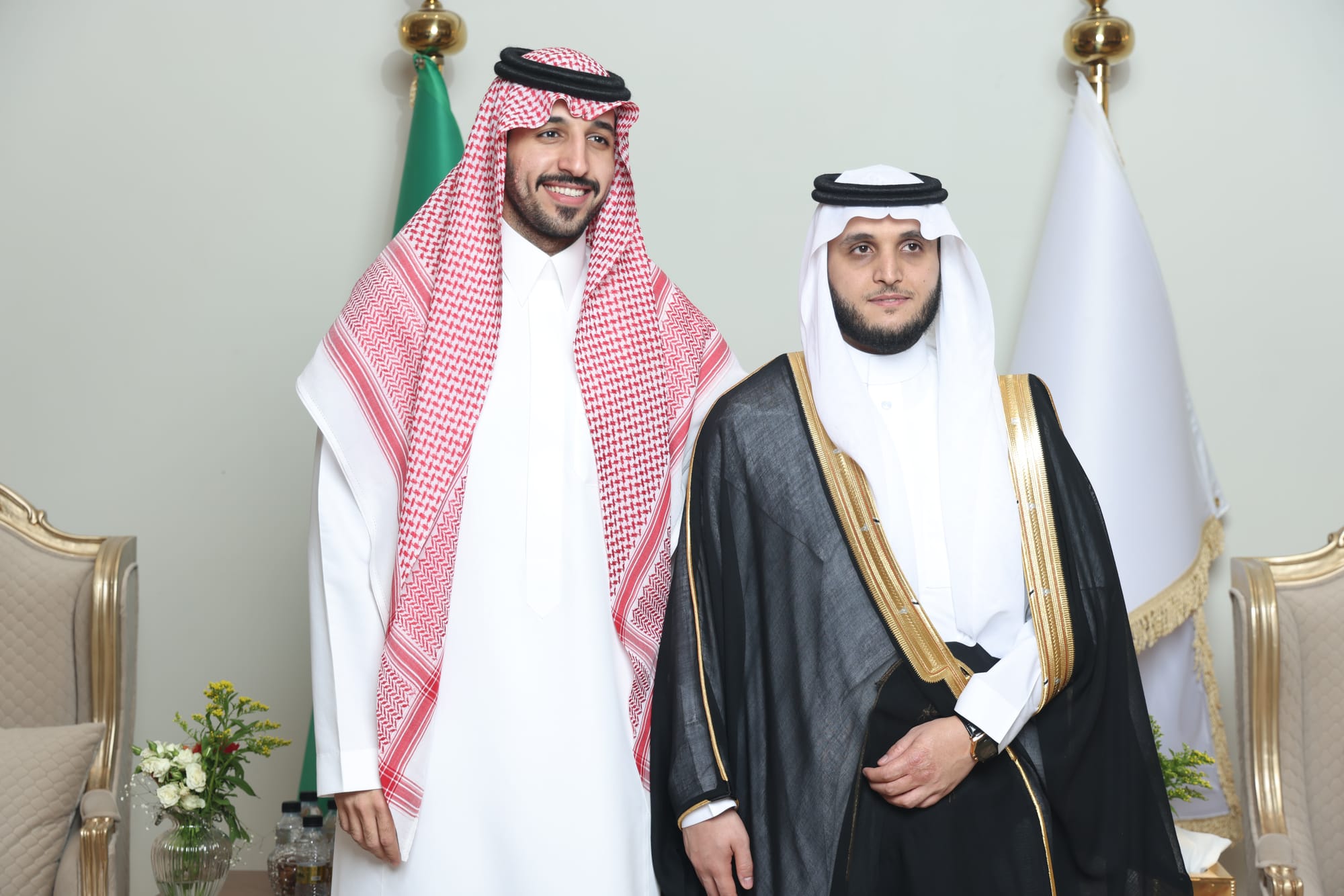 زواج معاذ بن سعود بن عبدالعزيز الهويمل