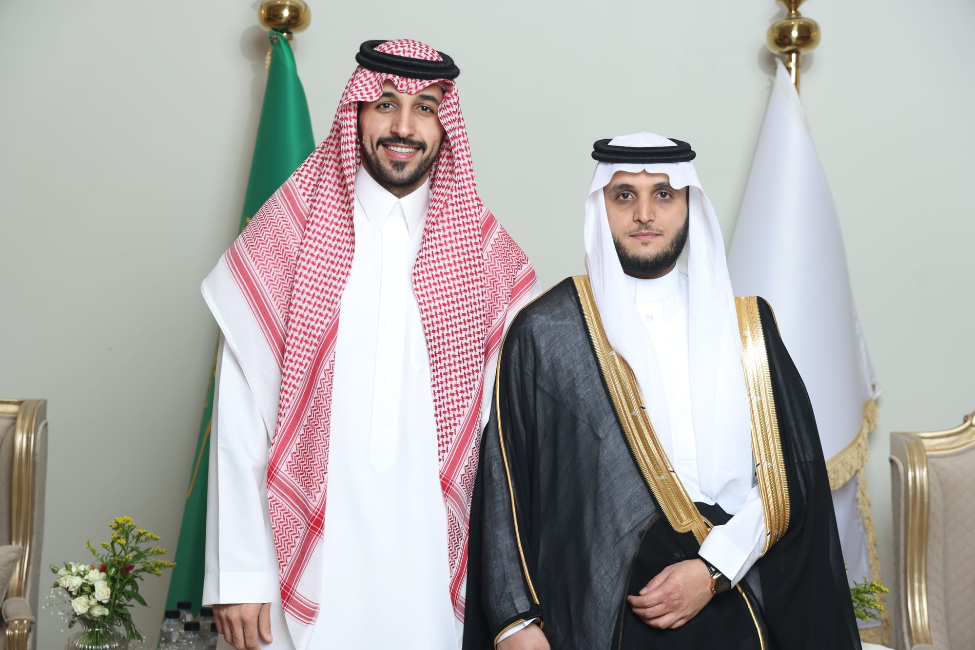 زواج معاذ بن سعود بن عبدالعزيز الهويمل