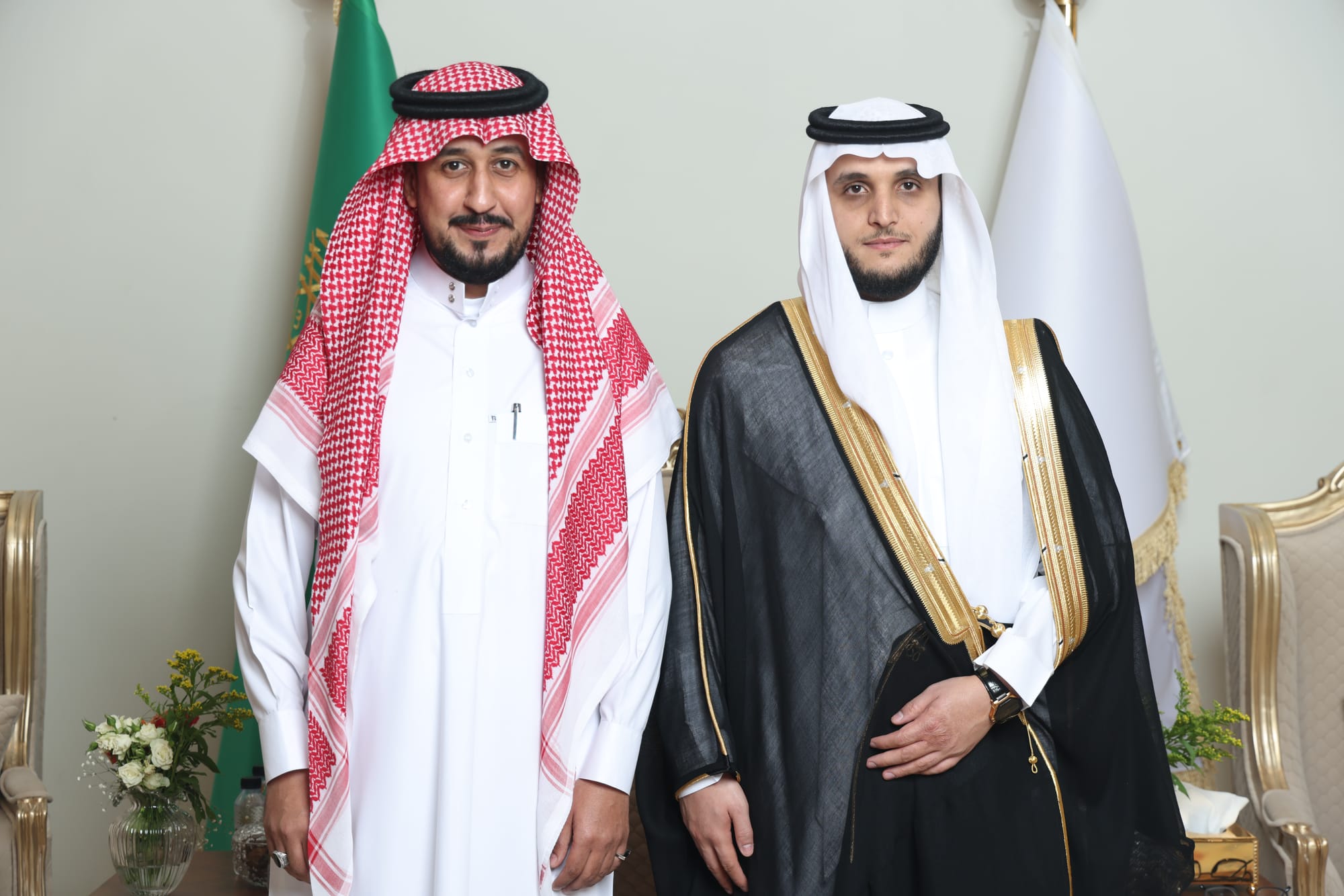 زواج معاذ بن سعود بن عبدالعزيز الهويمل