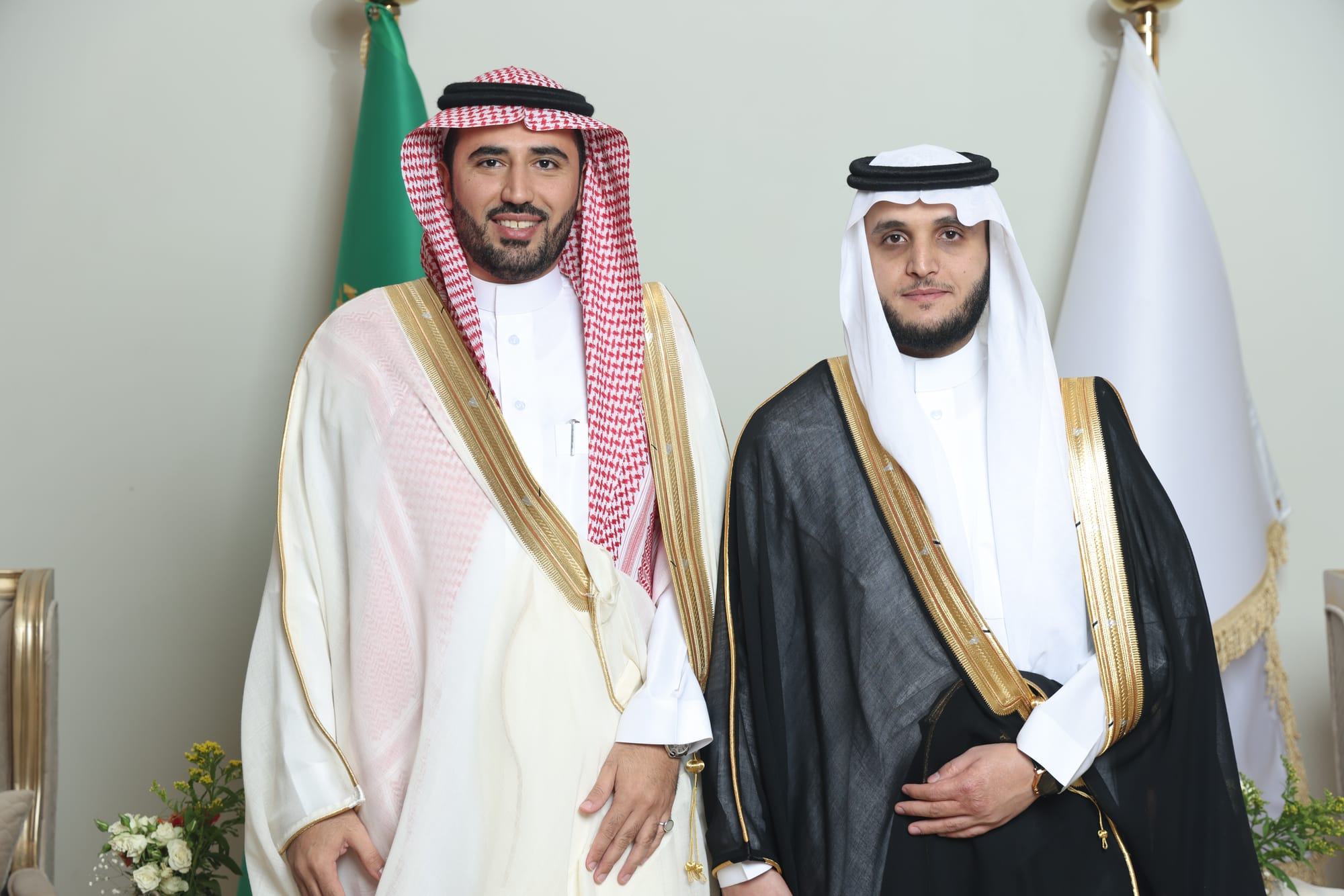 زواج معاذ بن سعود بن عبدالعزيز الهويمل