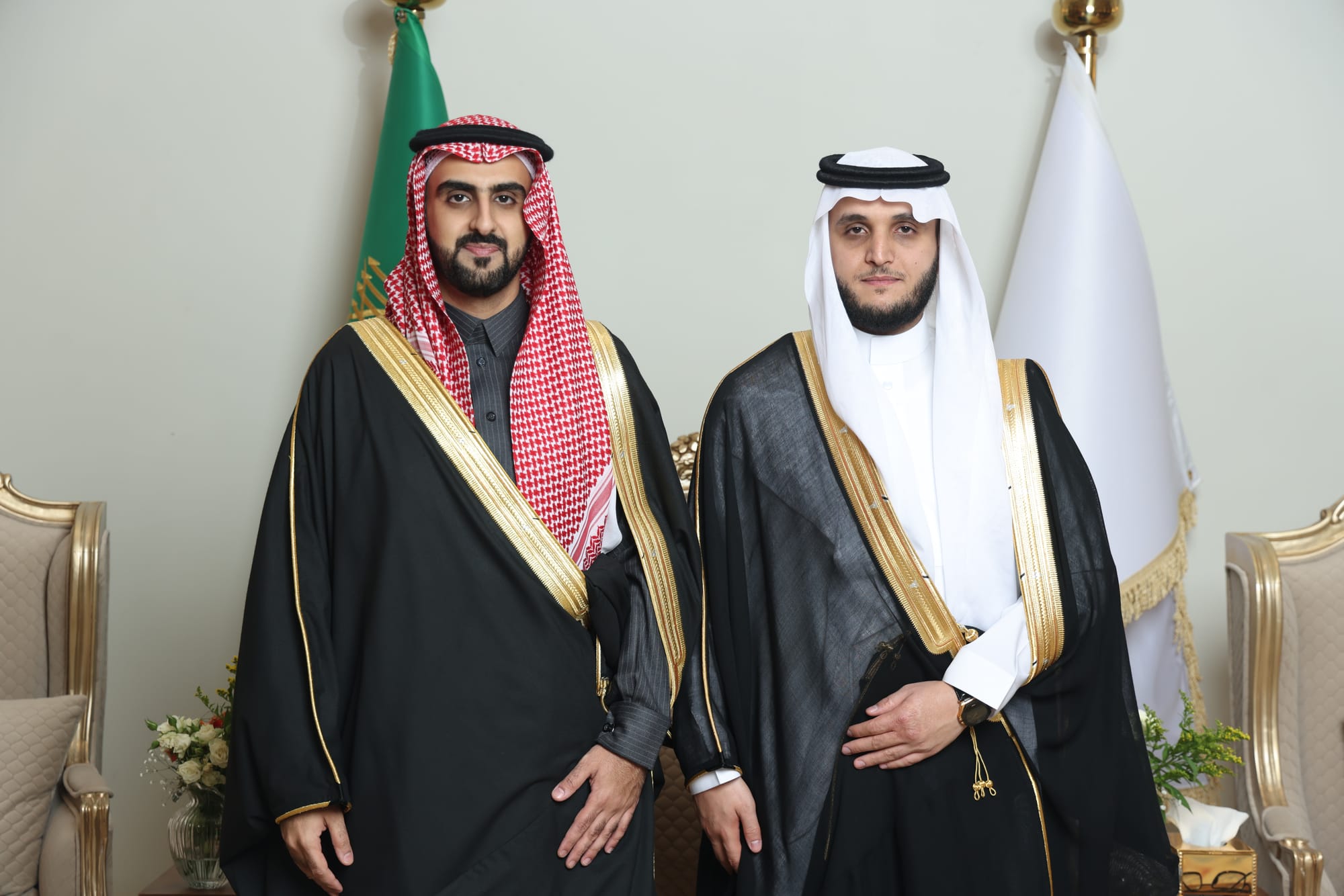 زواج معاذ بن سعود بن عبدالعزيز الهويمل