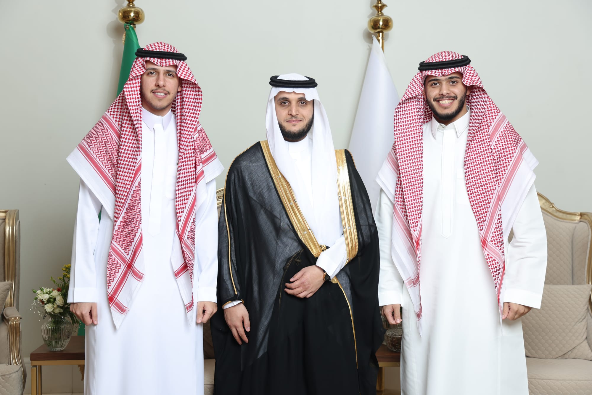 زواج معاذ بن سعود بن عبدالعزيز الهويمل