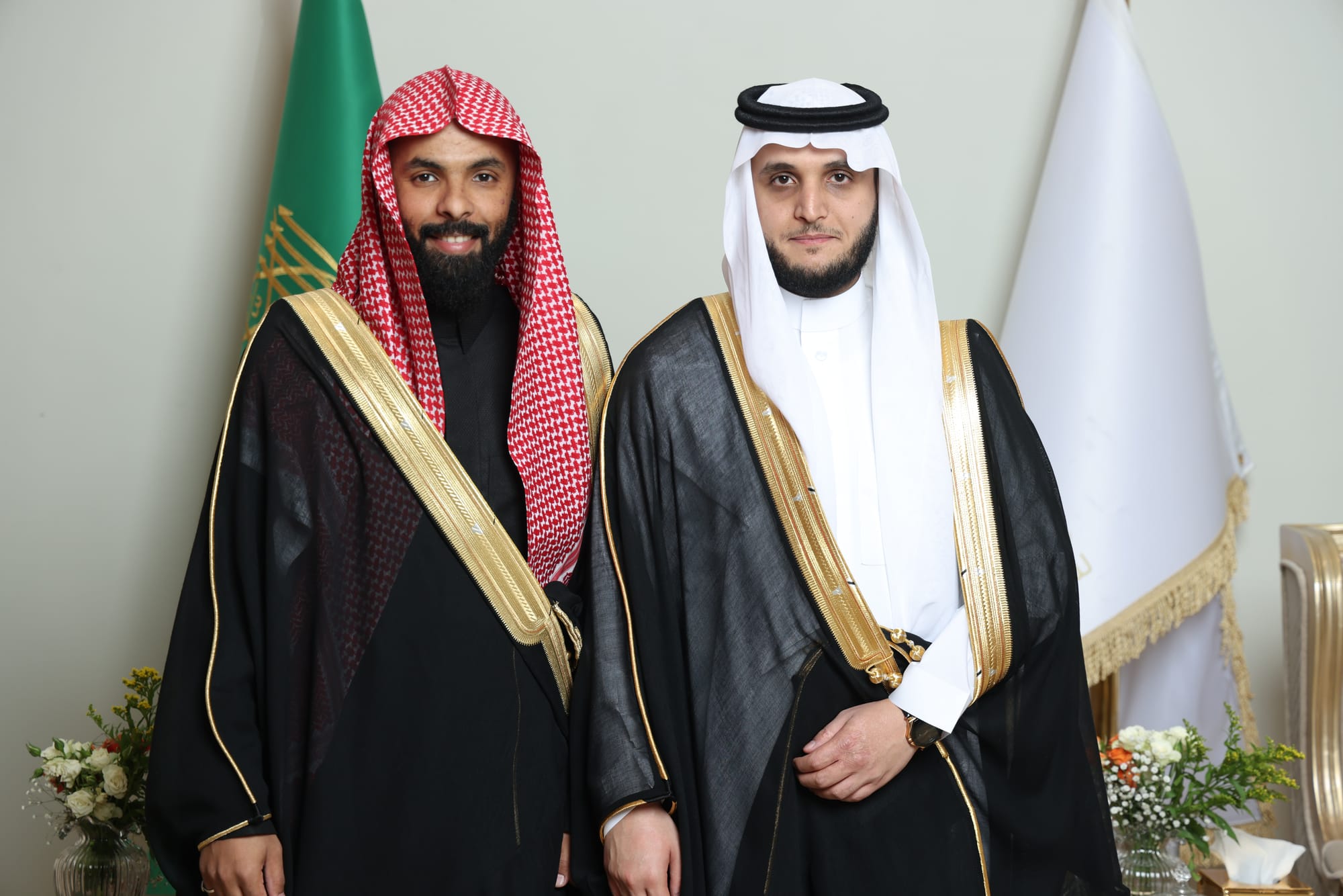 زواج معاذ بن سعود بن عبدالعزيز الهويمل