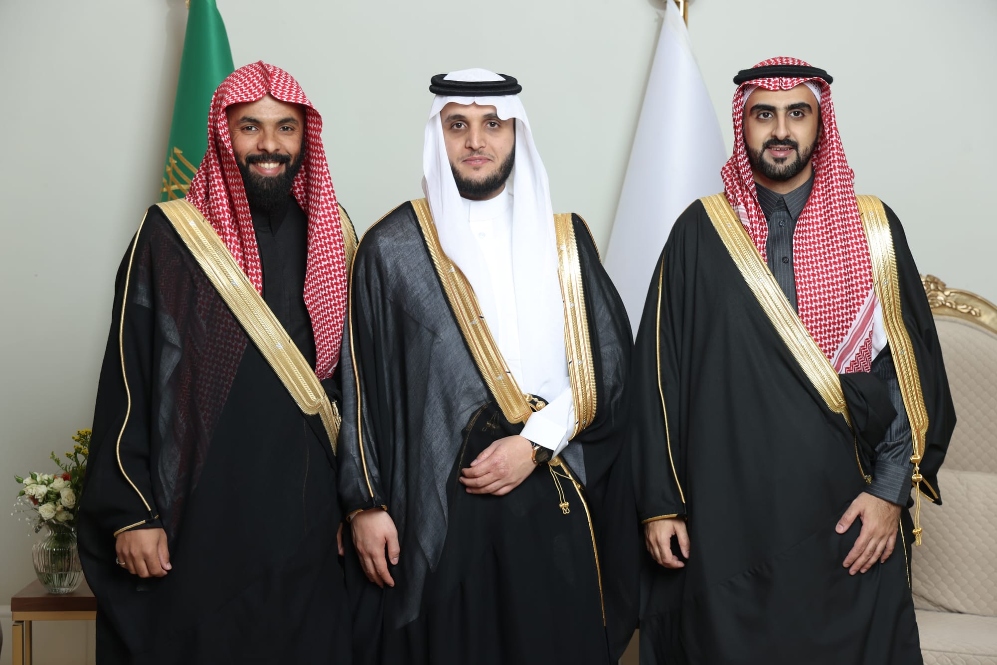 زواج معاذ بن سعود بن عبدالعزيز الهويمل