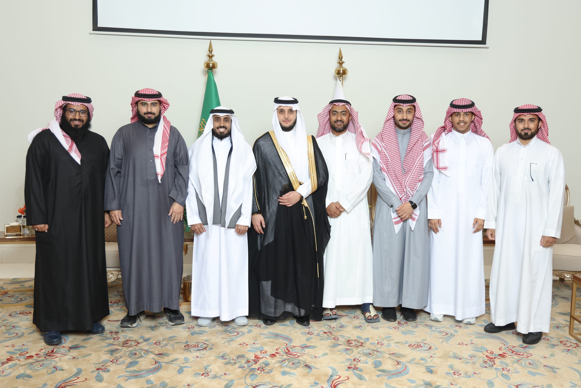 زواج معاذ بن سعود بن عبدالعزيز الهويمل