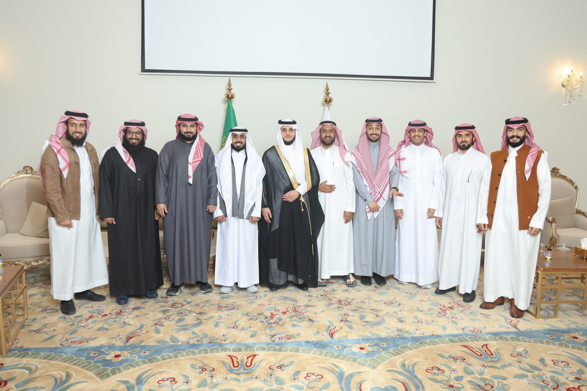 زواج معاذ بن سعود بن عبدالعزيز الهويمل